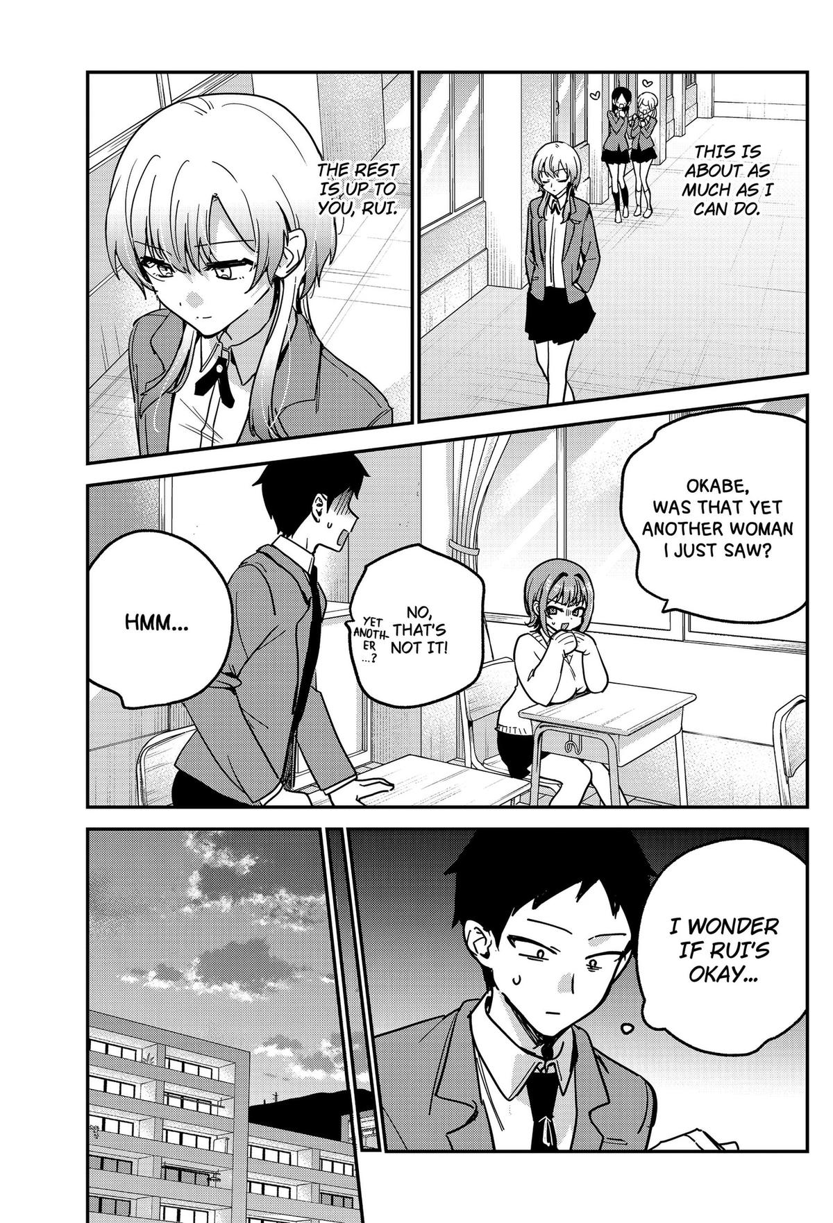 Watashi no Koto Suki ja Nakatta no ka yo!? Chap 18 - Next Chap 19
