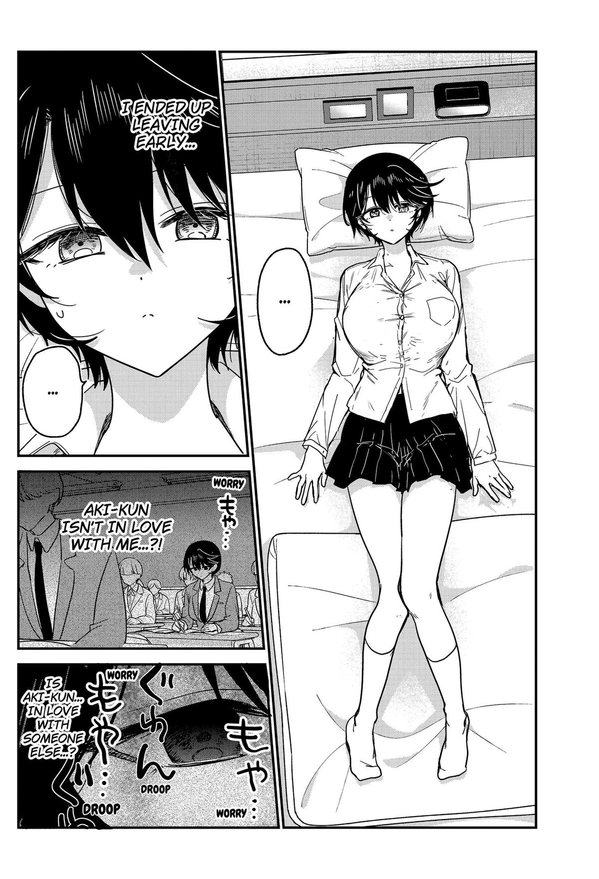 Watashi no Koto Suki ja Nakatta no ka yo!? Chap 18 - Next Chap 19