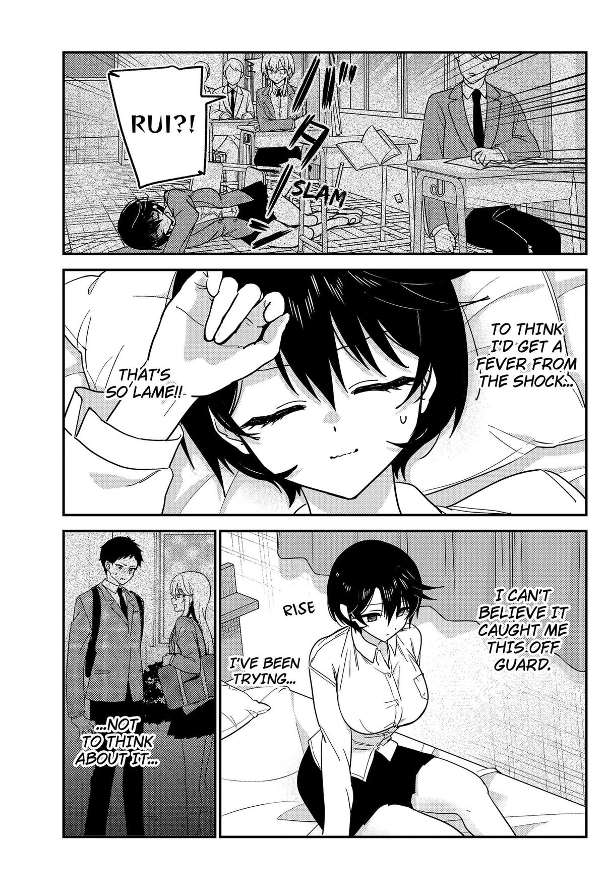 Watashi no Koto Suki ja Nakatta no ka yo!? Chap 18 - Next Chap 19