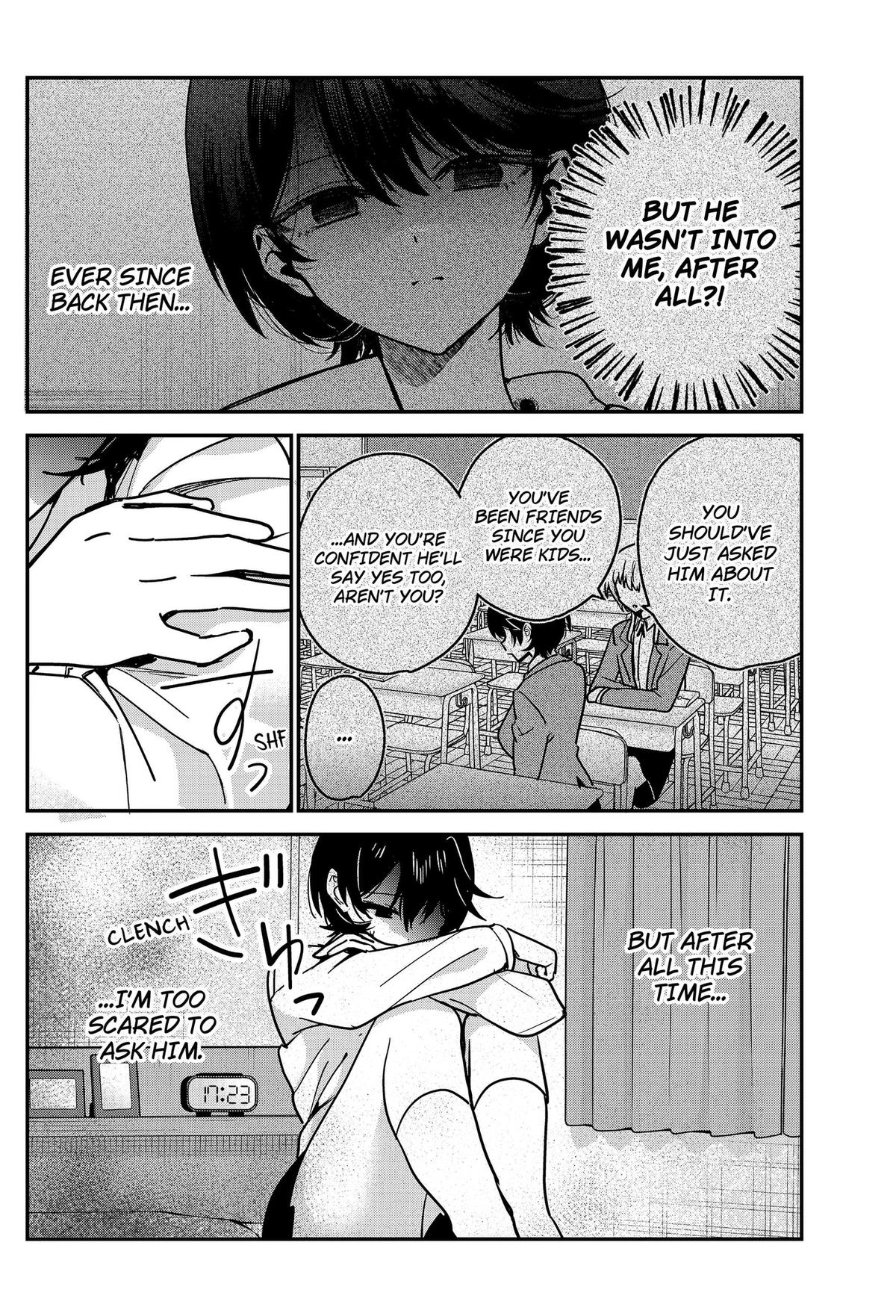 Watashi no Koto Suki ja Nakatta no ka yo!? Chap 18 - Next Chap 19