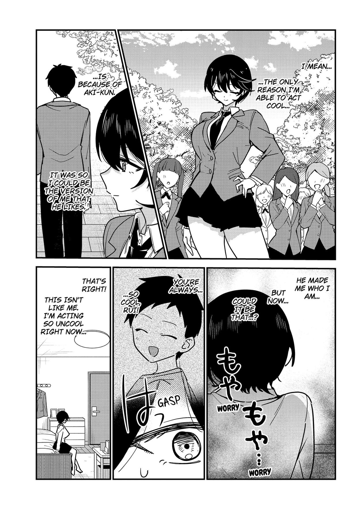 Watashi no Koto Suki ja Nakatta no ka yo!? Chap 18 - Next Chap 19