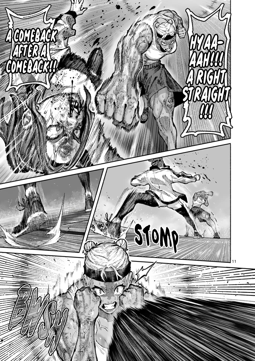 Blue Ursus Chap 34 - Next Chap 35