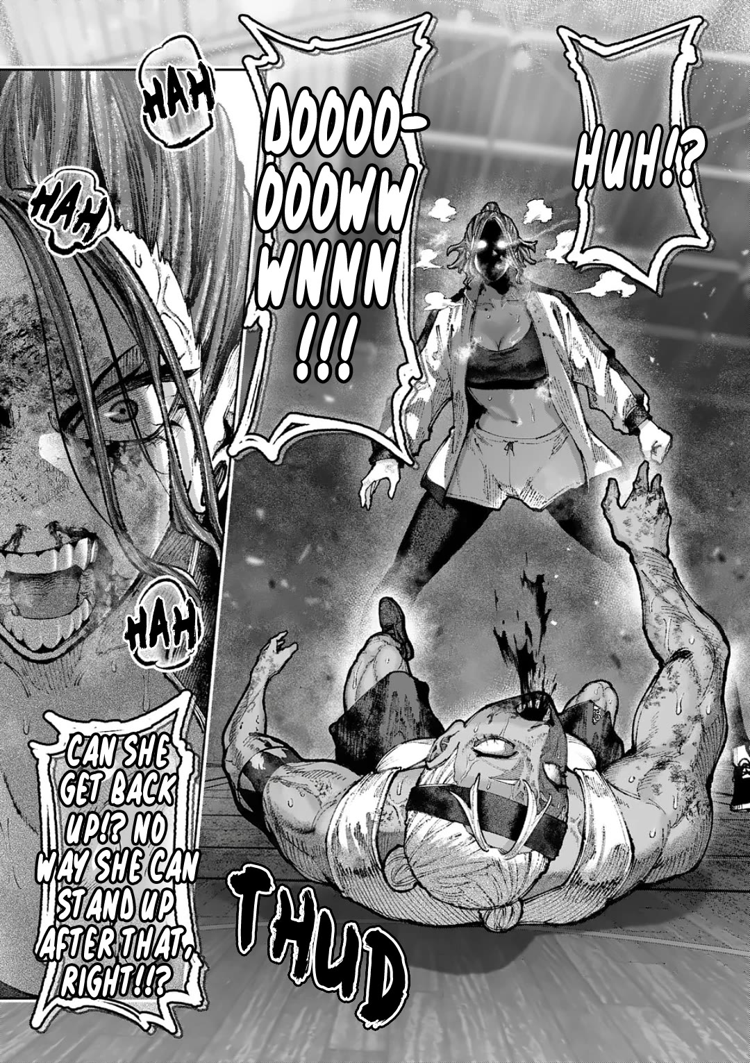 Blue Ursus Chap 34 - Next Chap 35