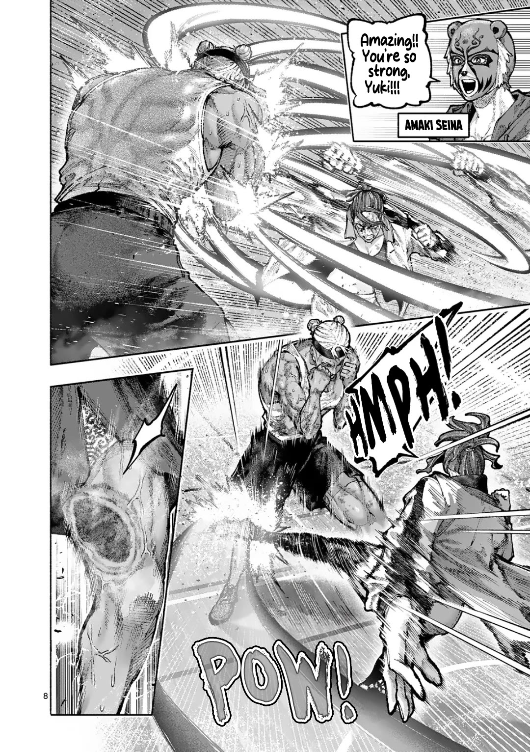 Blue Ursus Chap 34 - Next Chap 35