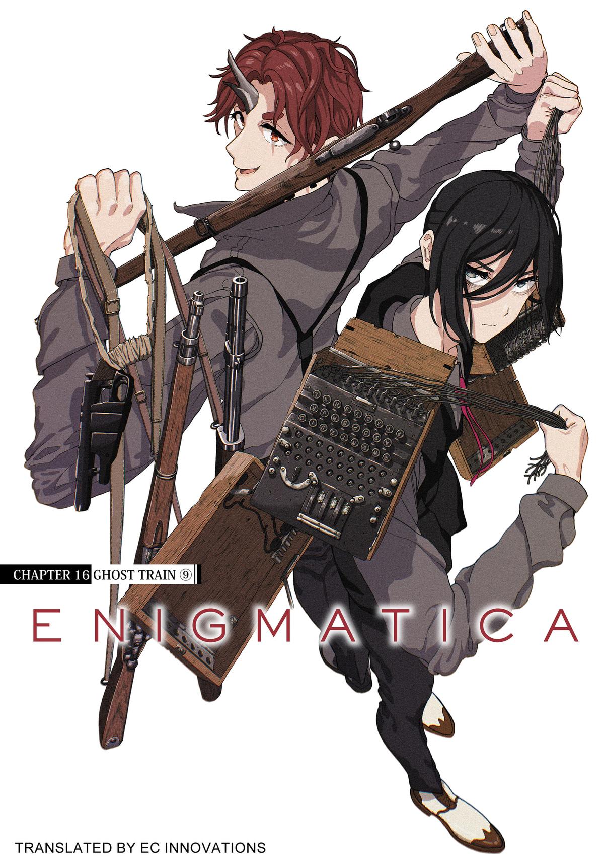 Enigmatica Chap 16 - Next Chap 17