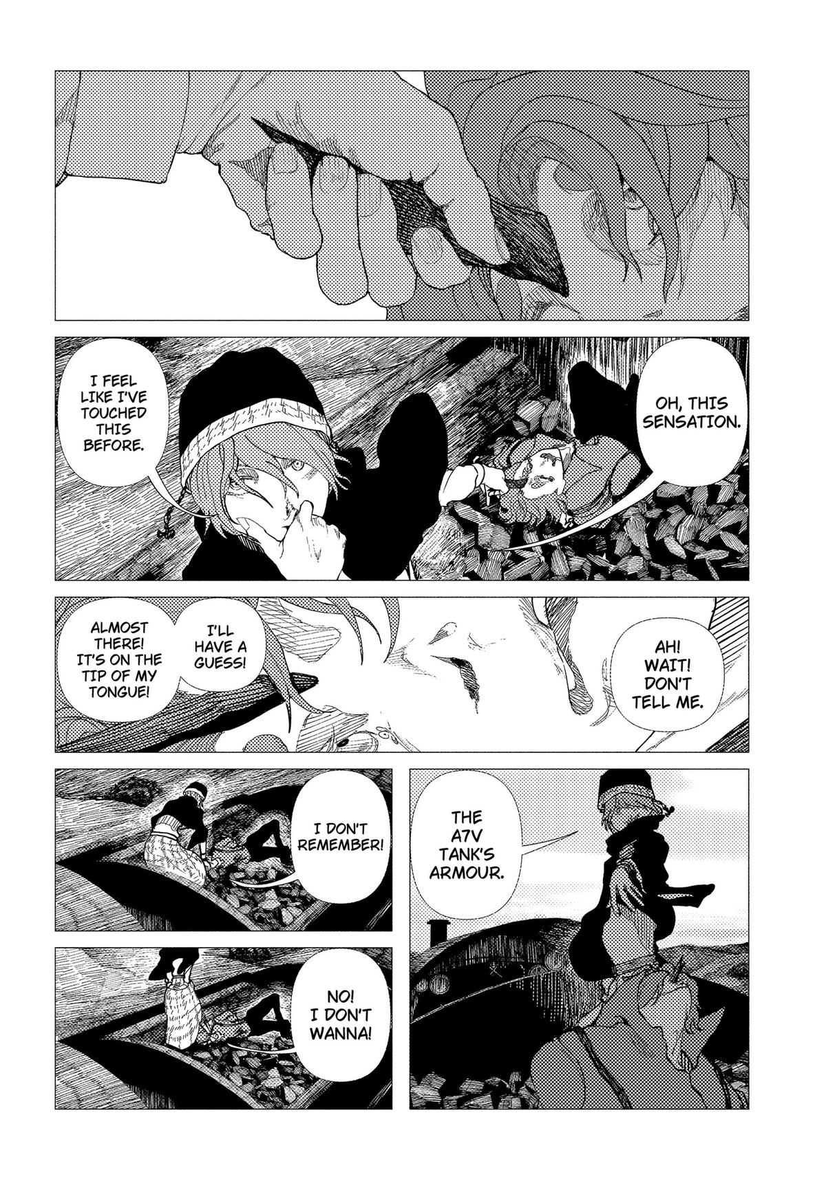 Enigmatica Chap 16 - Next Chap 17