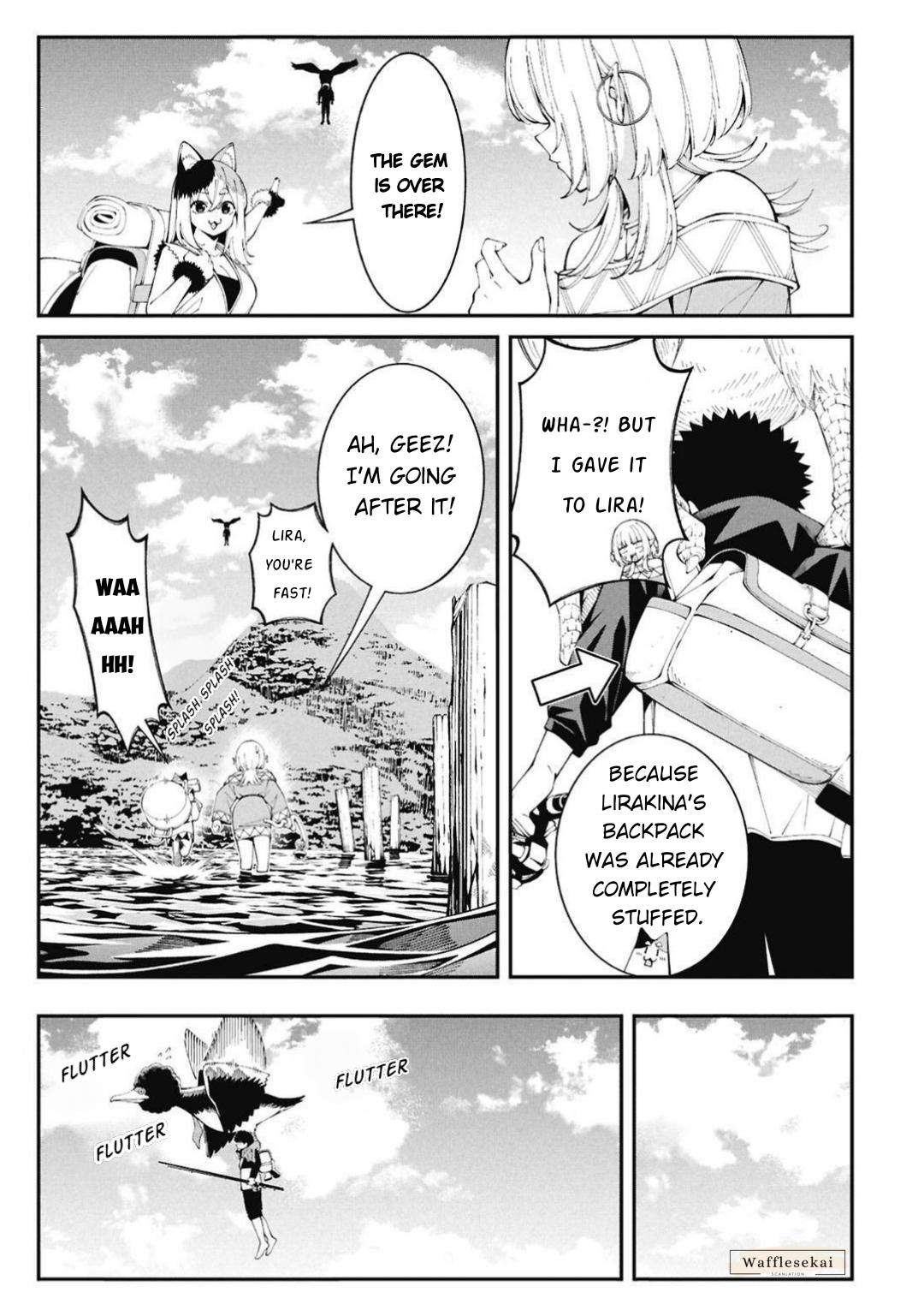 Tsurizao Hitotsu de Isekai Hourou Chap 7 - Next Chap 8
