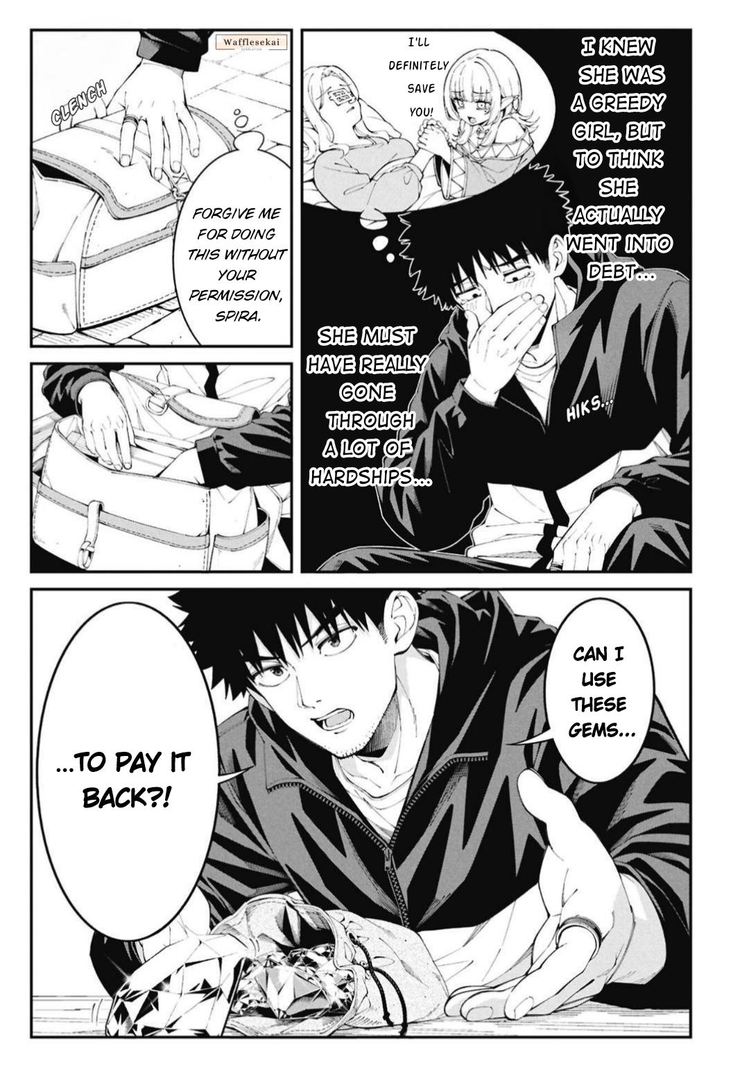 Tsurizao Hitotsu de Isekai Hourou Chap 7 - Next Chap 8
