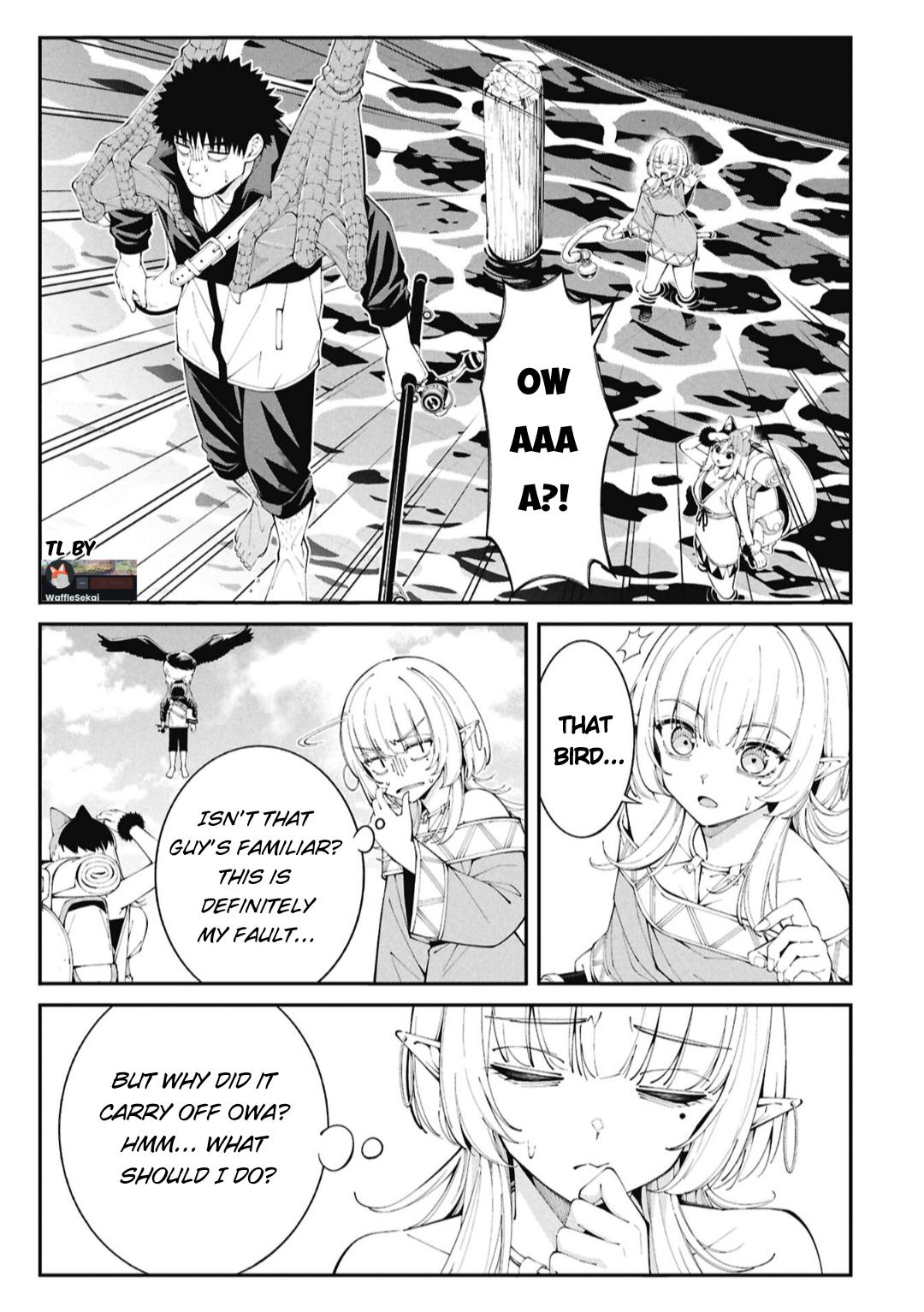 Tsurizao Hitotsu de Isekai Hourou Chap 7 - Next Chap 8