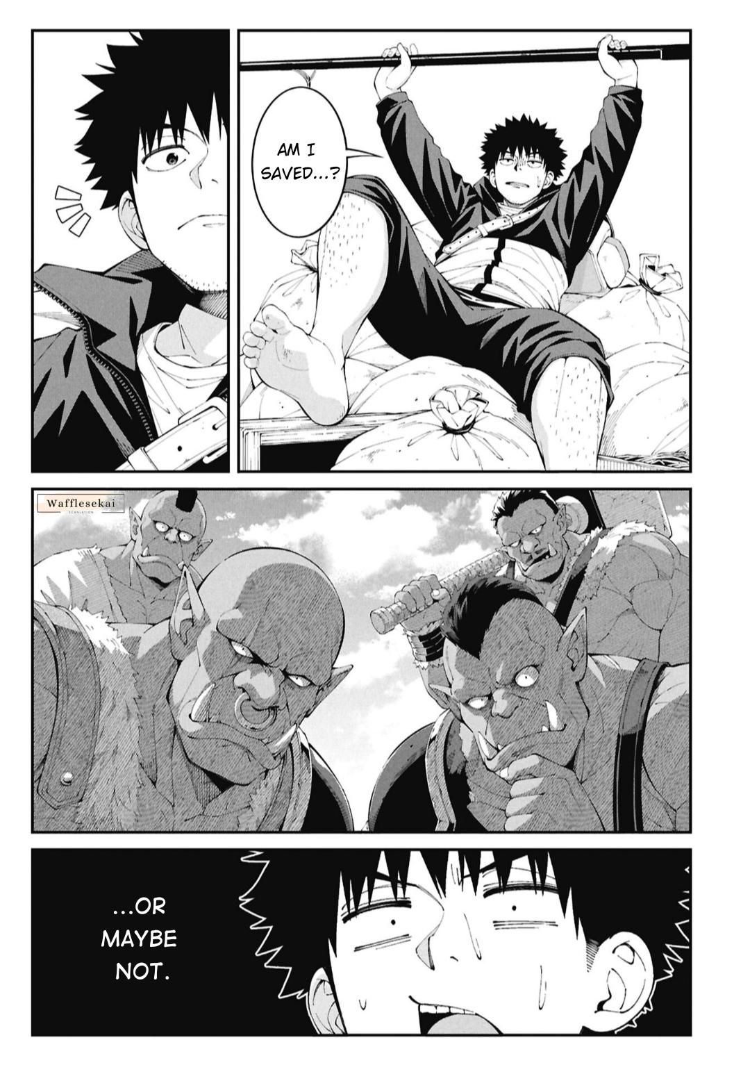 Tsurizao Hitotsu de Isekai Hourou Chap 7 - Next Chap 8