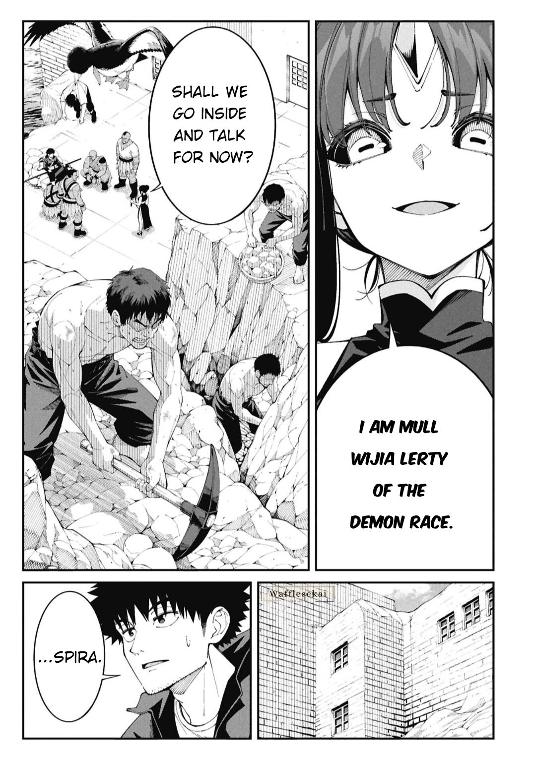 Tsurizao Hitotsu de Isekai Hourou Chap 7 - Next Chap 8