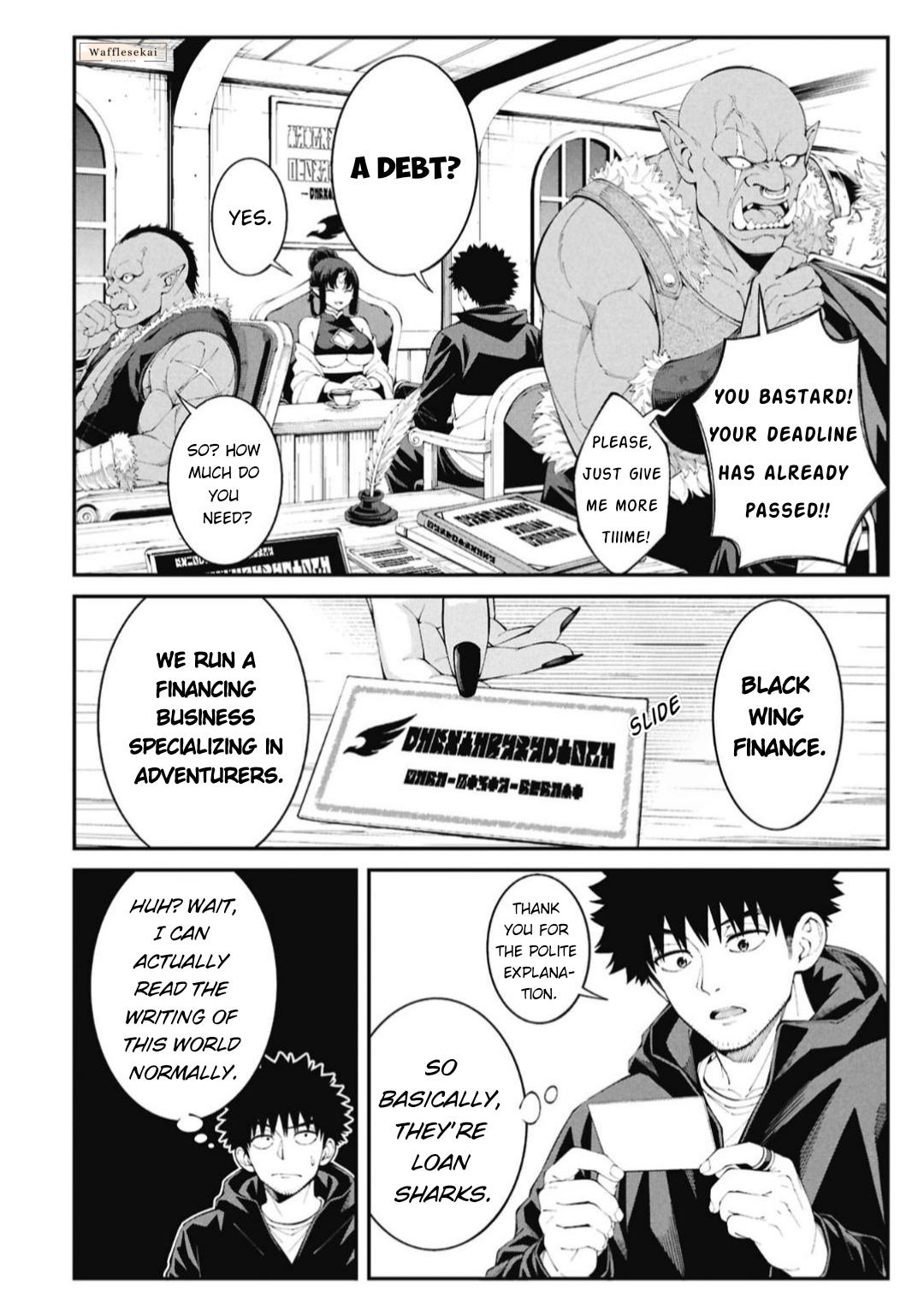 Tsurizao Hitotsu de Isekai Hourou Chap 7 - Next Chap 8
