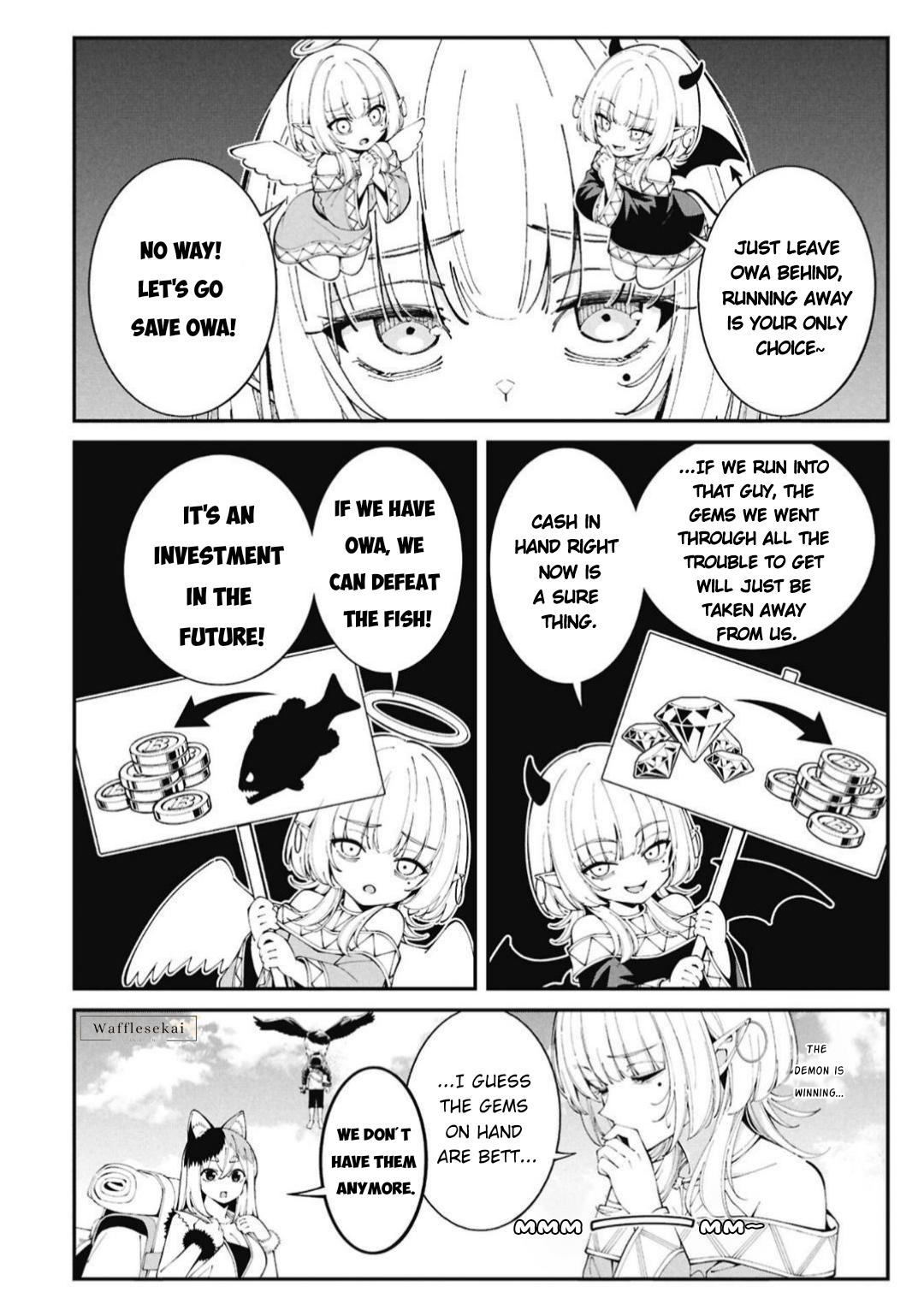 Tsurizao Hitotsu de Isekai Hourou Chap 7 - Next Chap 8
