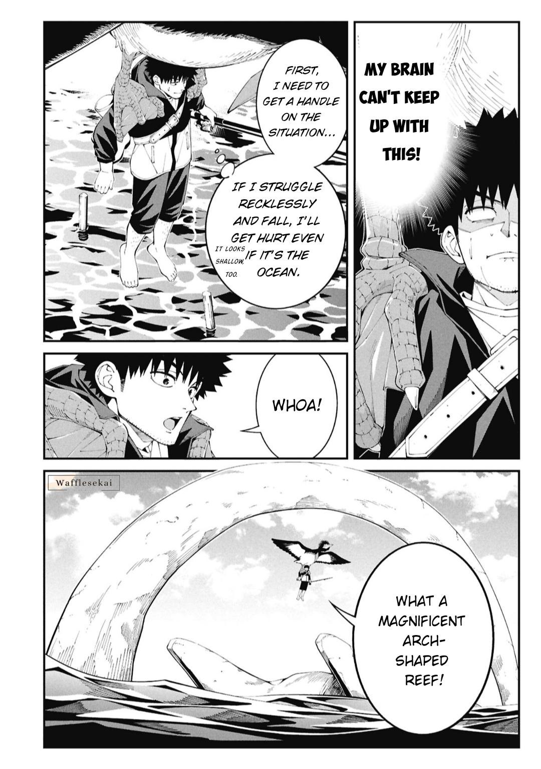 Tsurizao Hitotsu de Isekai Hourou Chap 7 - Next Chap 8