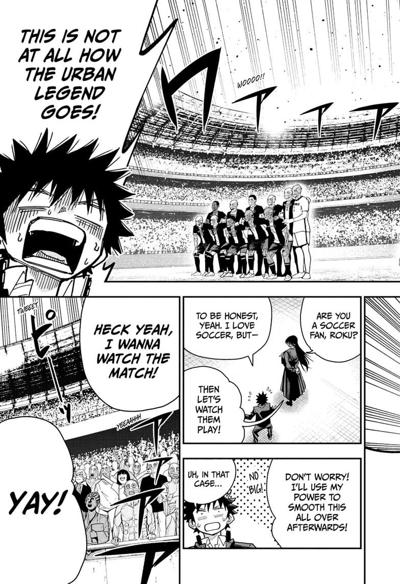 Roku no Okashi na Ie Chap 11 - Next Chap 12