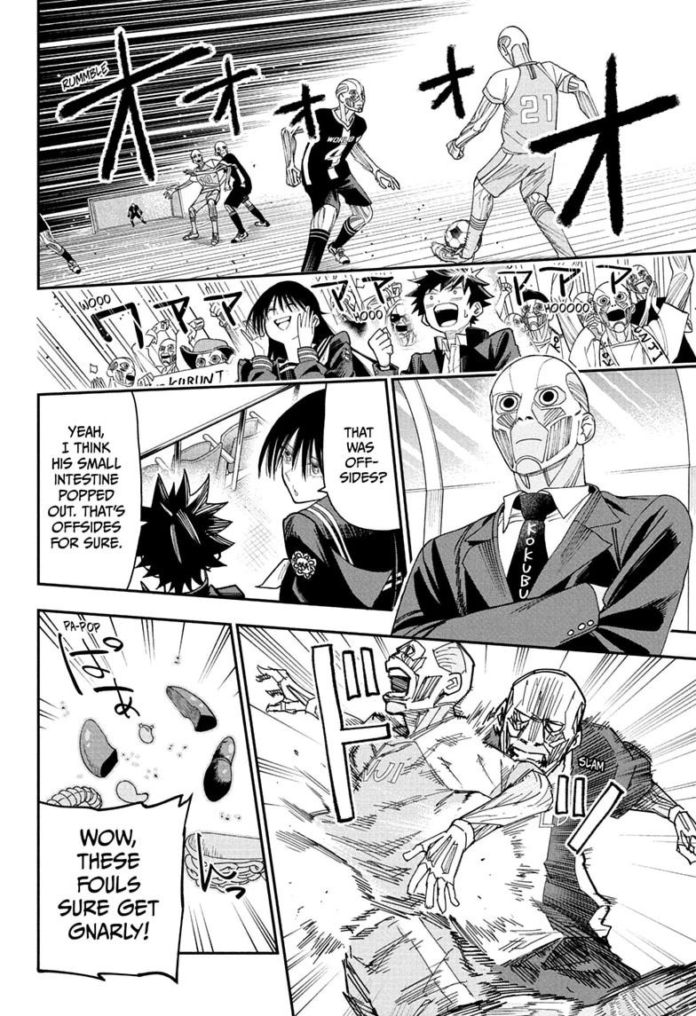 Roku no Okashi na Ie Chap 11 - Next Chap 12