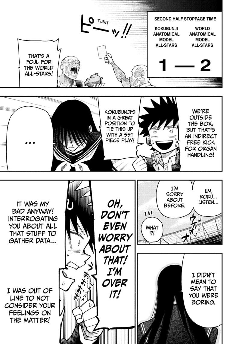 Roku no Okashi na Ie Chap 11 - Next Chap 12