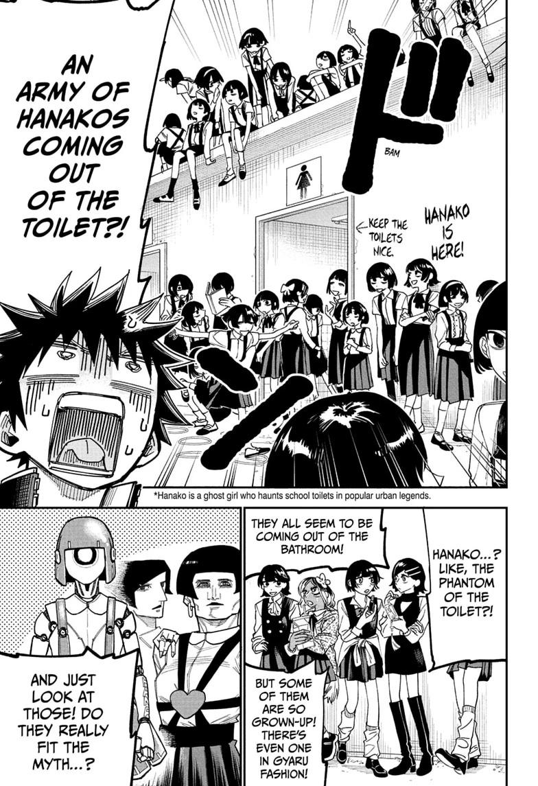 Roku no Okashi na Ie Chap 11 - Next Chap 12
