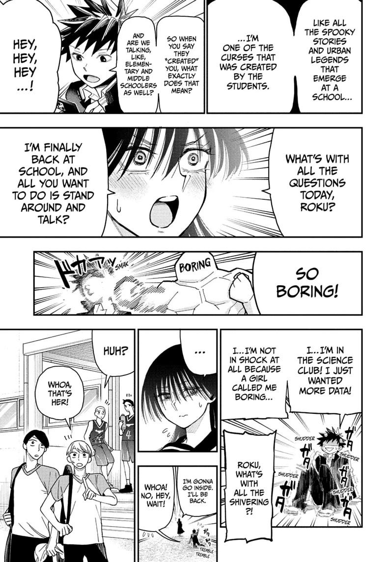Roku no Okashi na Ie Chap 11 - Next Chap 12