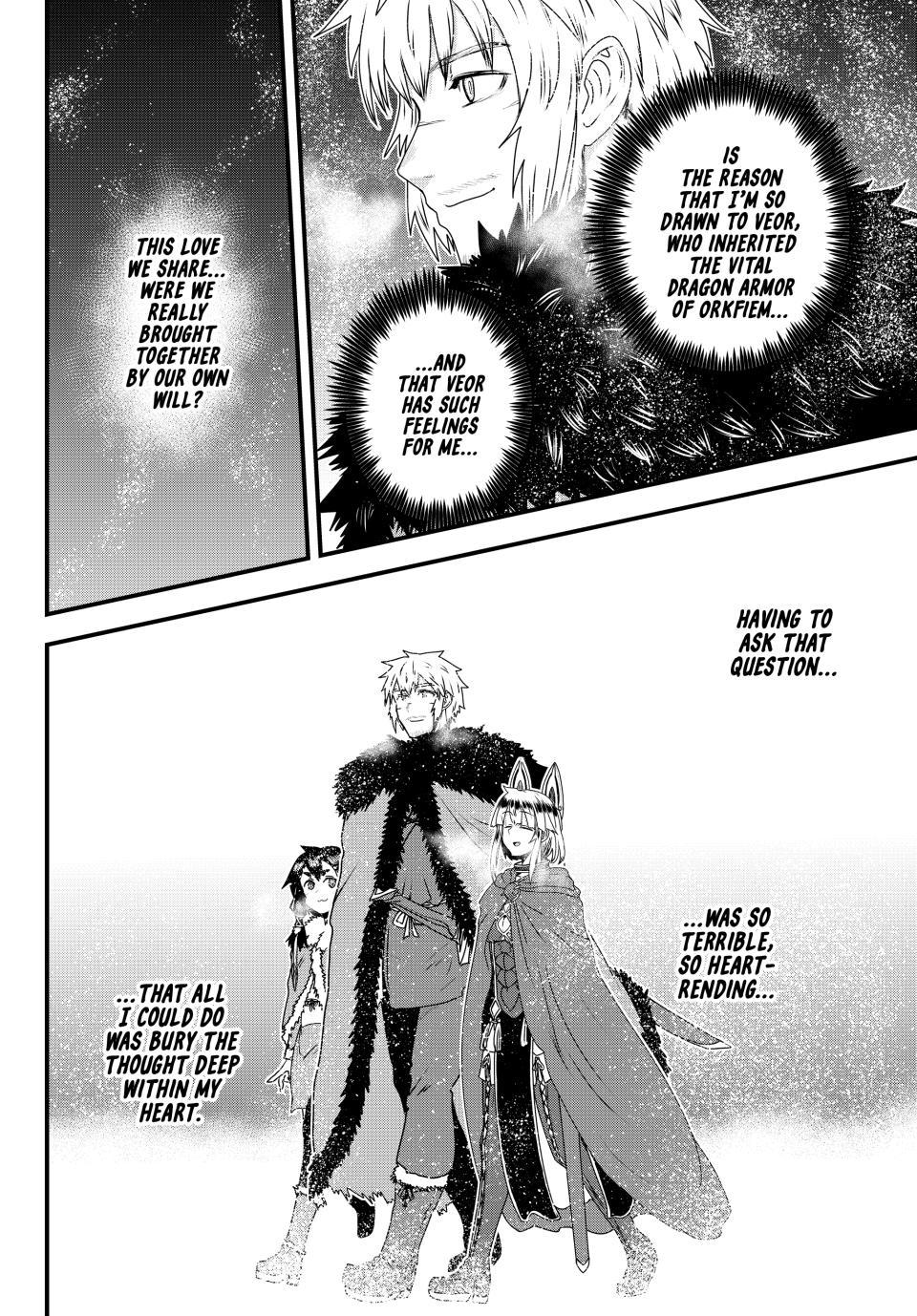 Himekishi wa Barbaroi no Yome Chap 60 - Next Chap 61