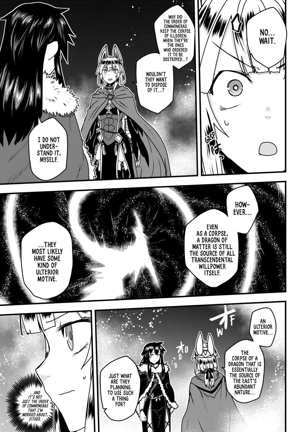 Himekishi wa Barbaroi no Yome Chap 60 - Next Chap 61