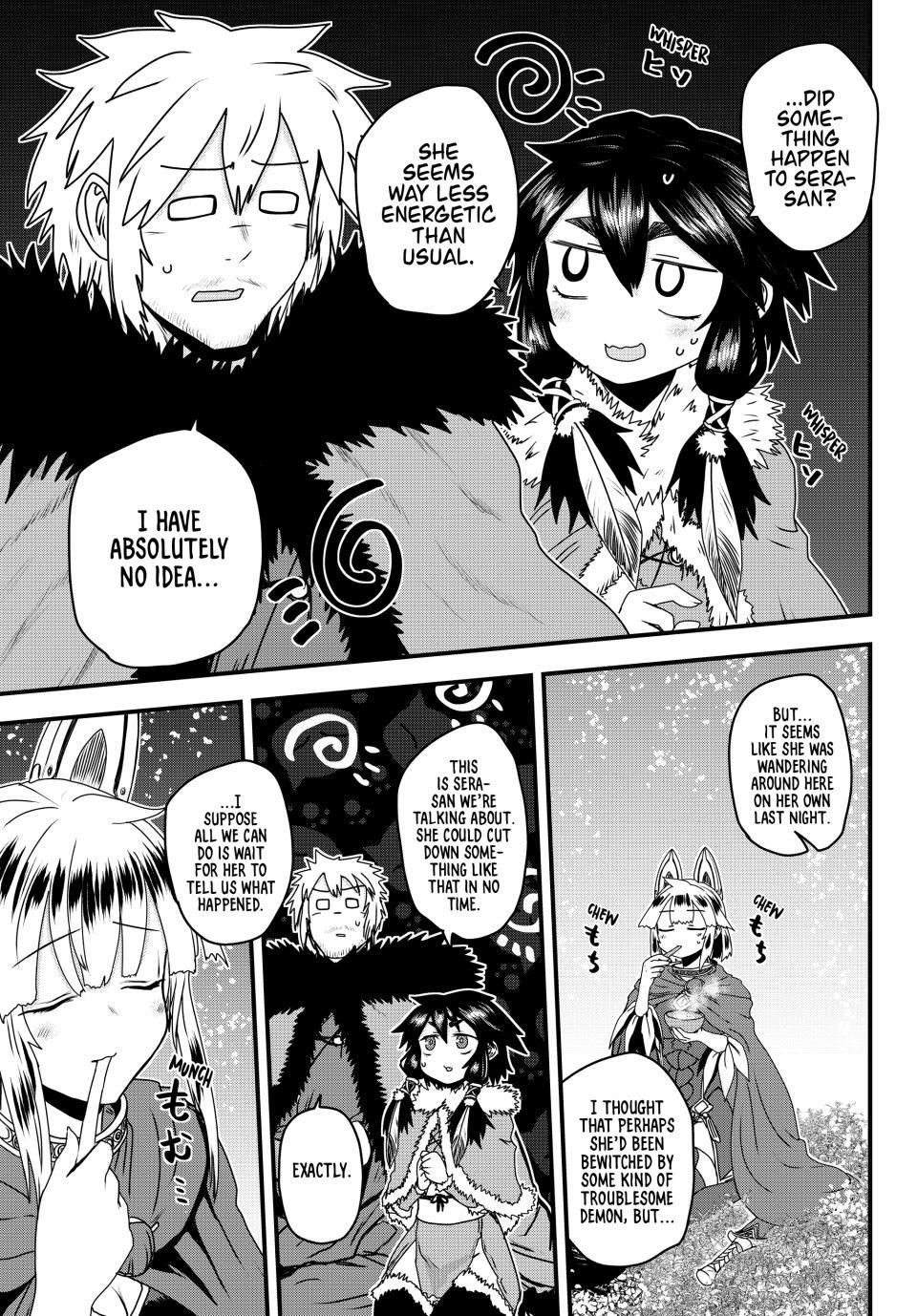 Himekishi wa Barbaroi no Yome Chap 60 - Next Chap 61