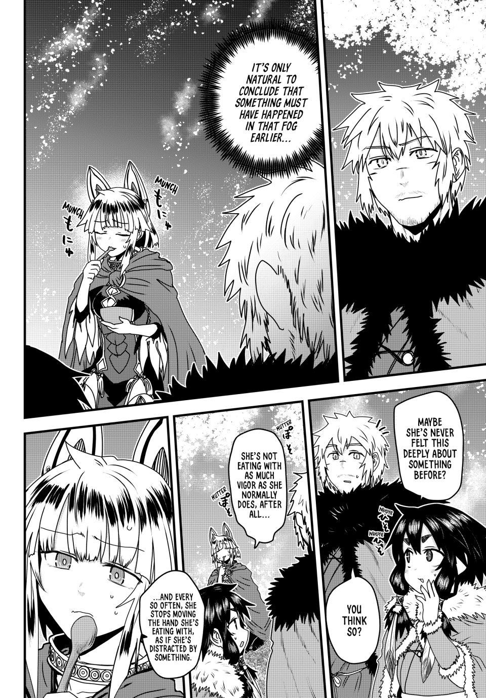 Himekishi wa Barbaroi no Yome Chap 60 - Next Chap 61