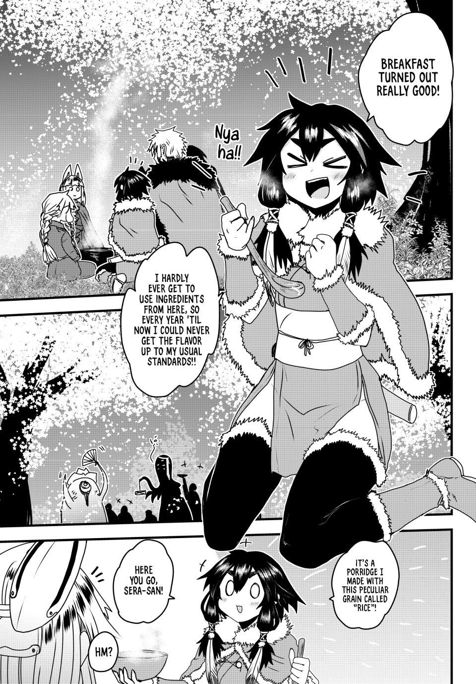 Himekishi wa Barbaroi no Yome Chap 60 - Next Chap 61
