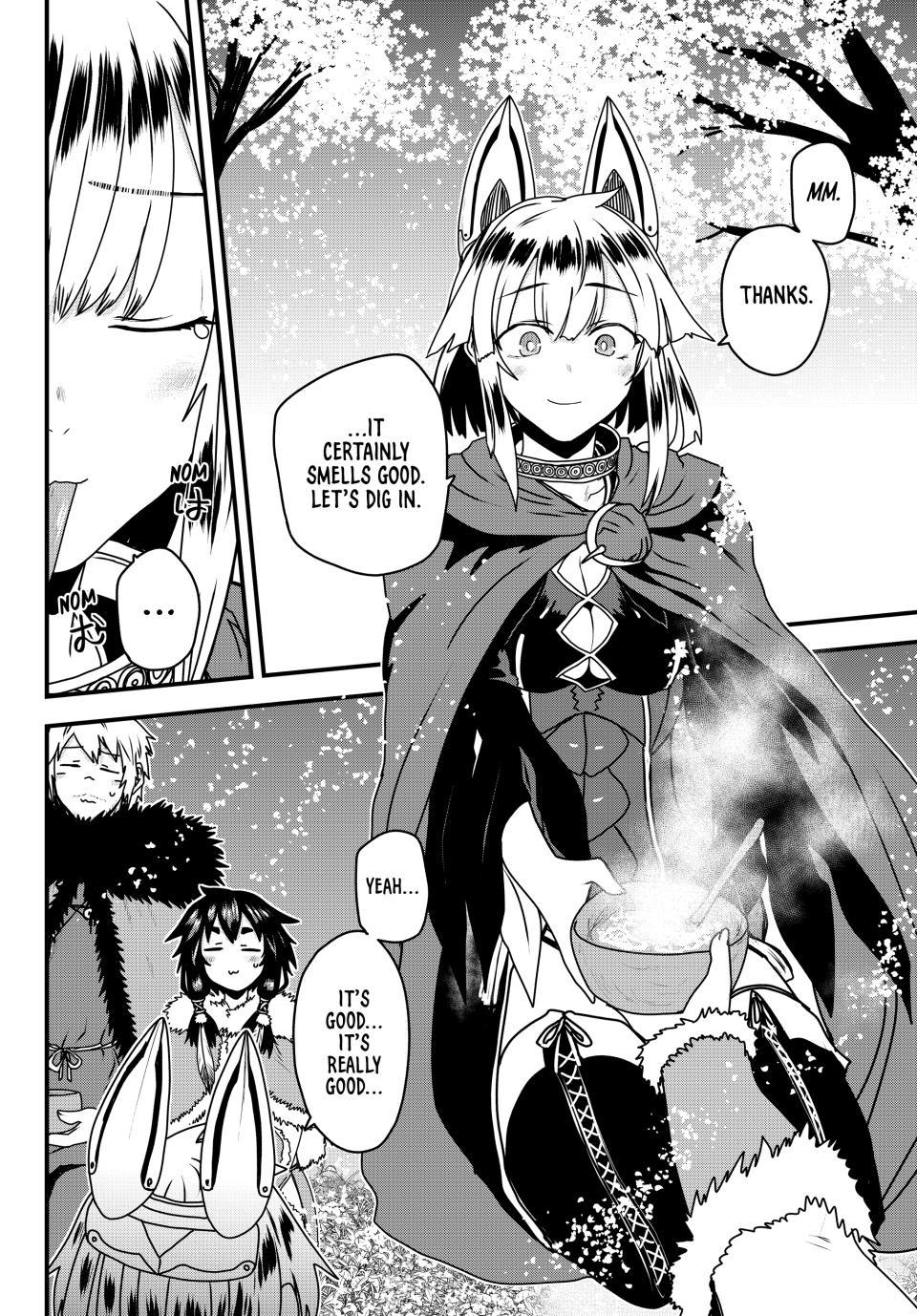 Himekishi wa Barbaroi no Yome Chap 60 - Next Chap 61