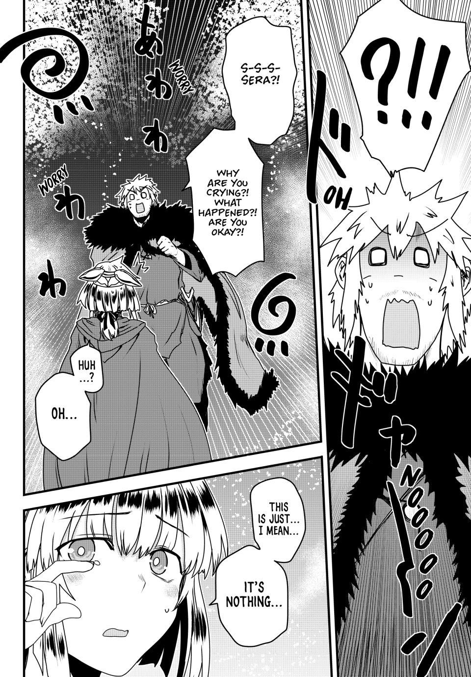 Himekishi wa Barbaroi no Yome Chap 60 - Next Chap 61