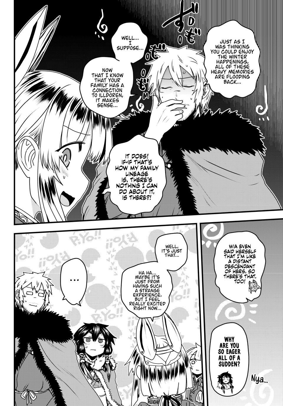 Himekishi wa Barbaroi no Yome Chap 60 - Next Chap 61