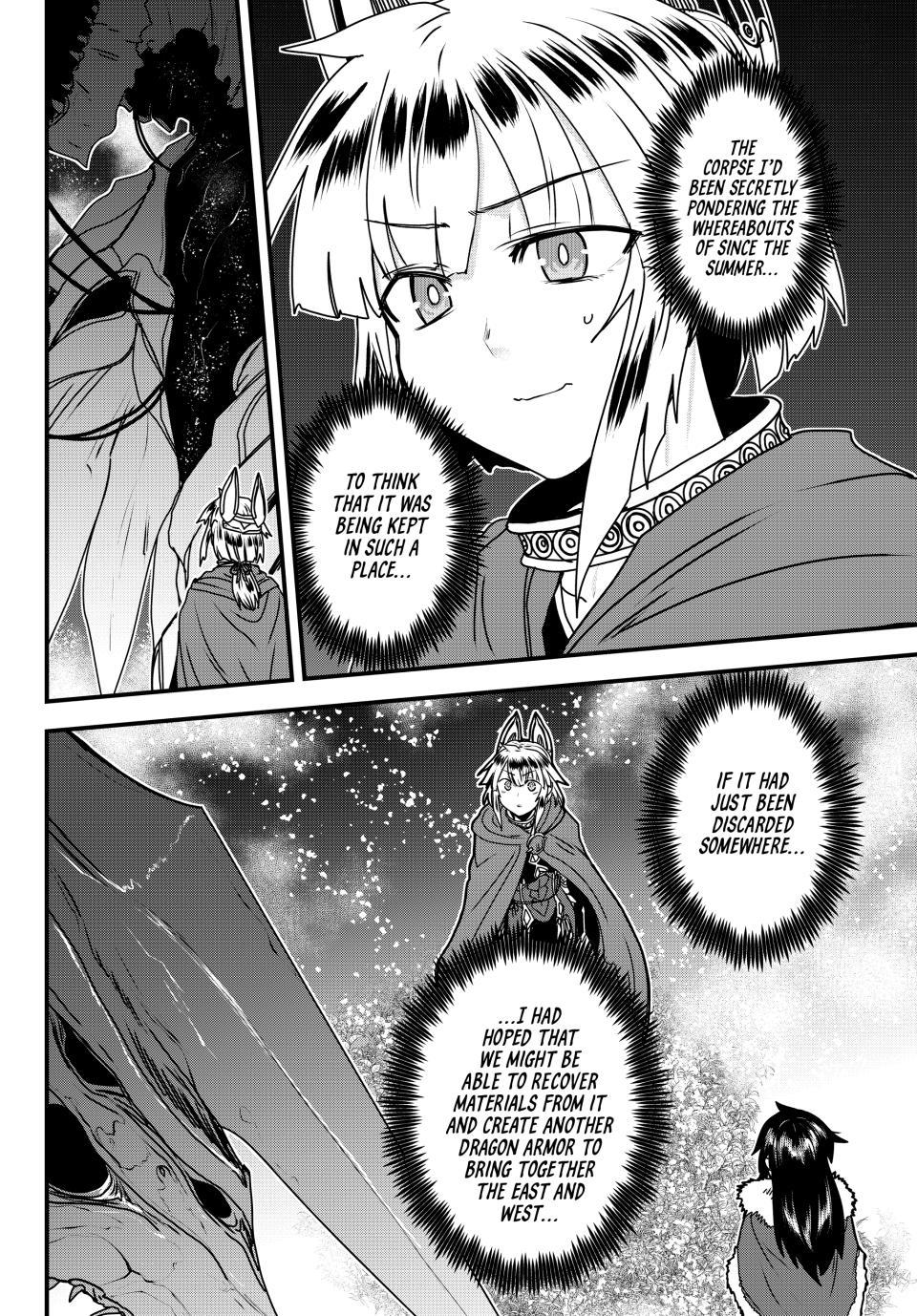 Himekishi wa Barbaroi no Yome Chap 60 - Next Chap 61