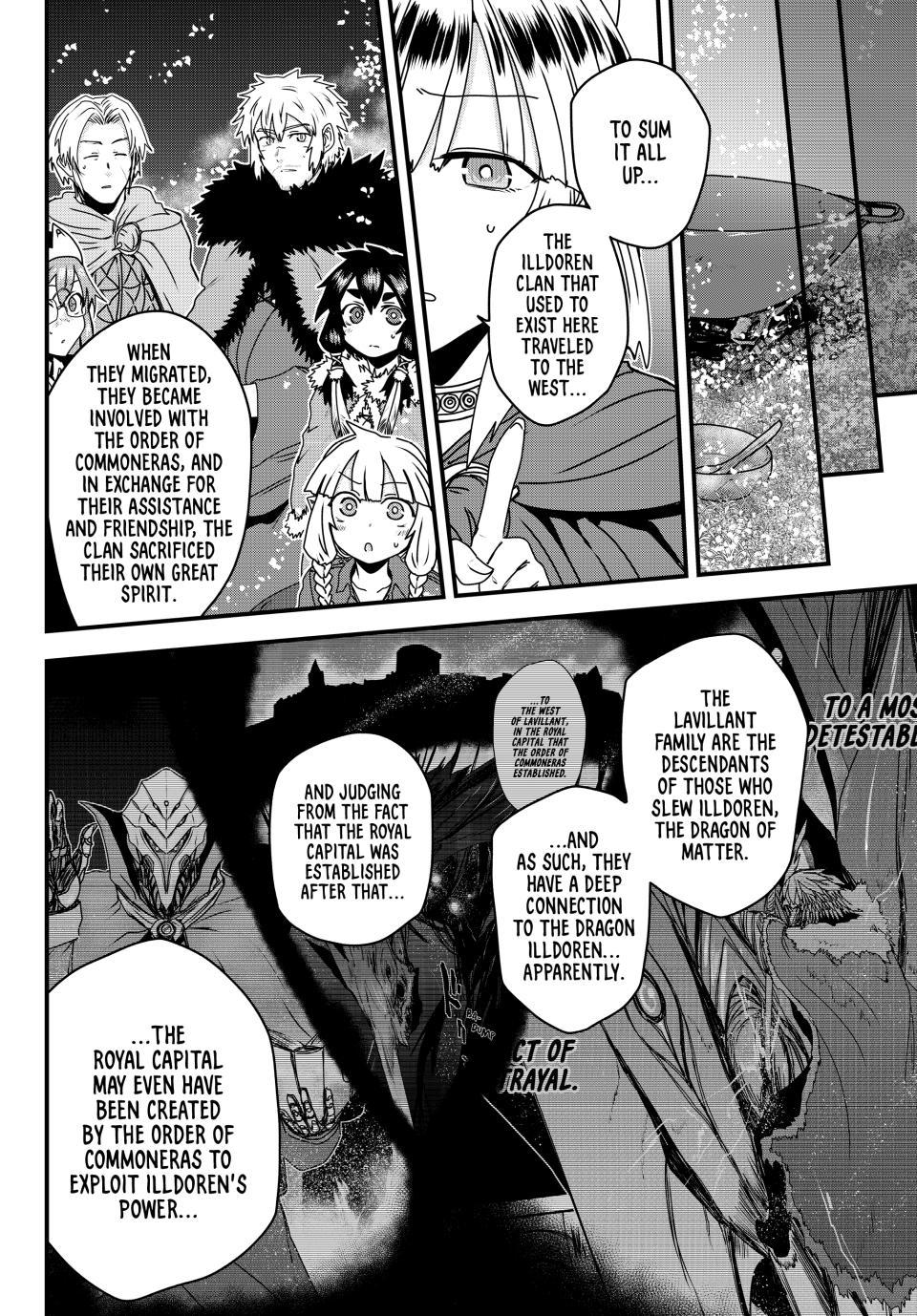 Himekishi wa Barbaroi no Yome Chap 60 - Next Chap 61