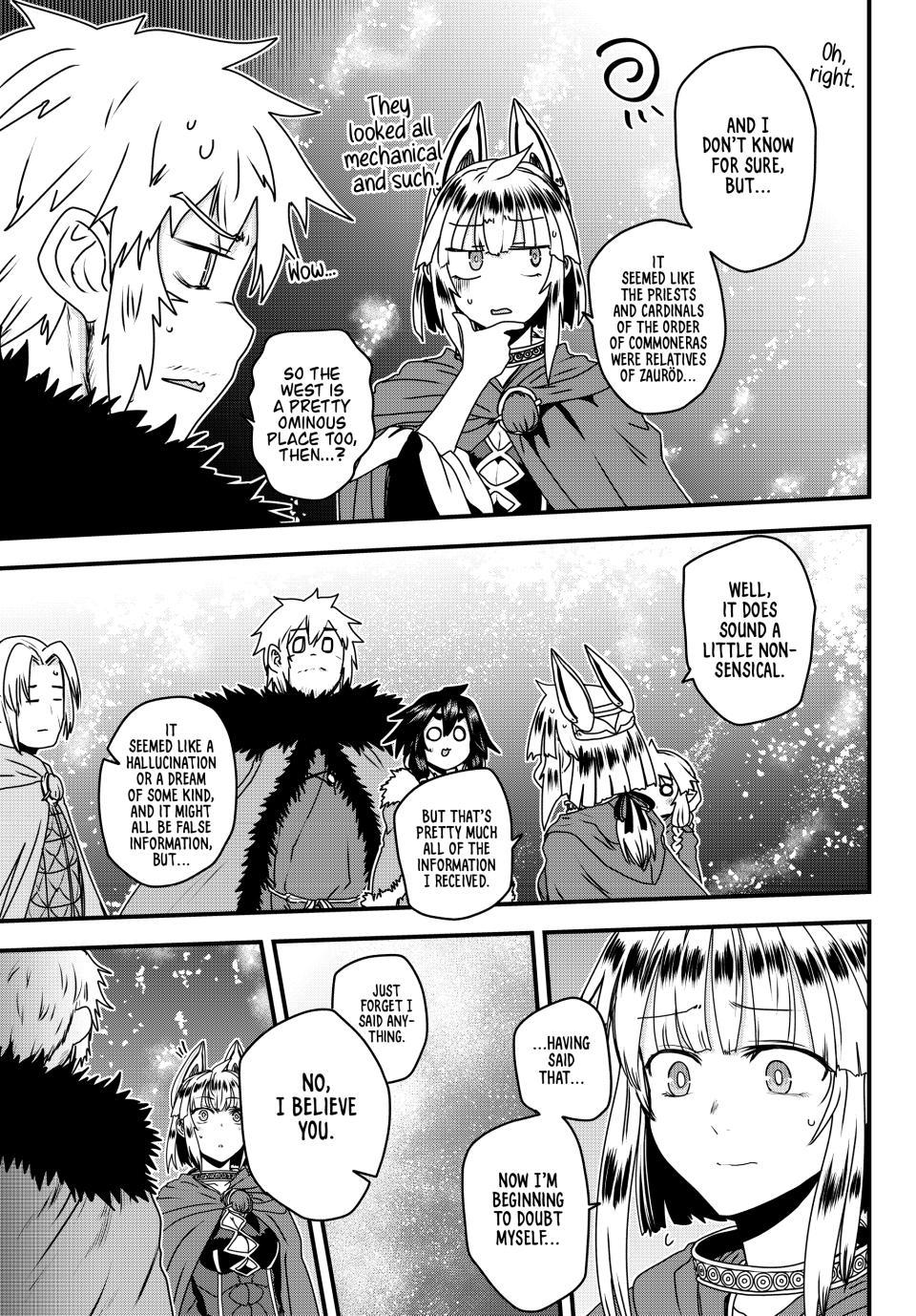 Himekishi wa Barbaroi no Yome Chap 60 - Next Chap 61