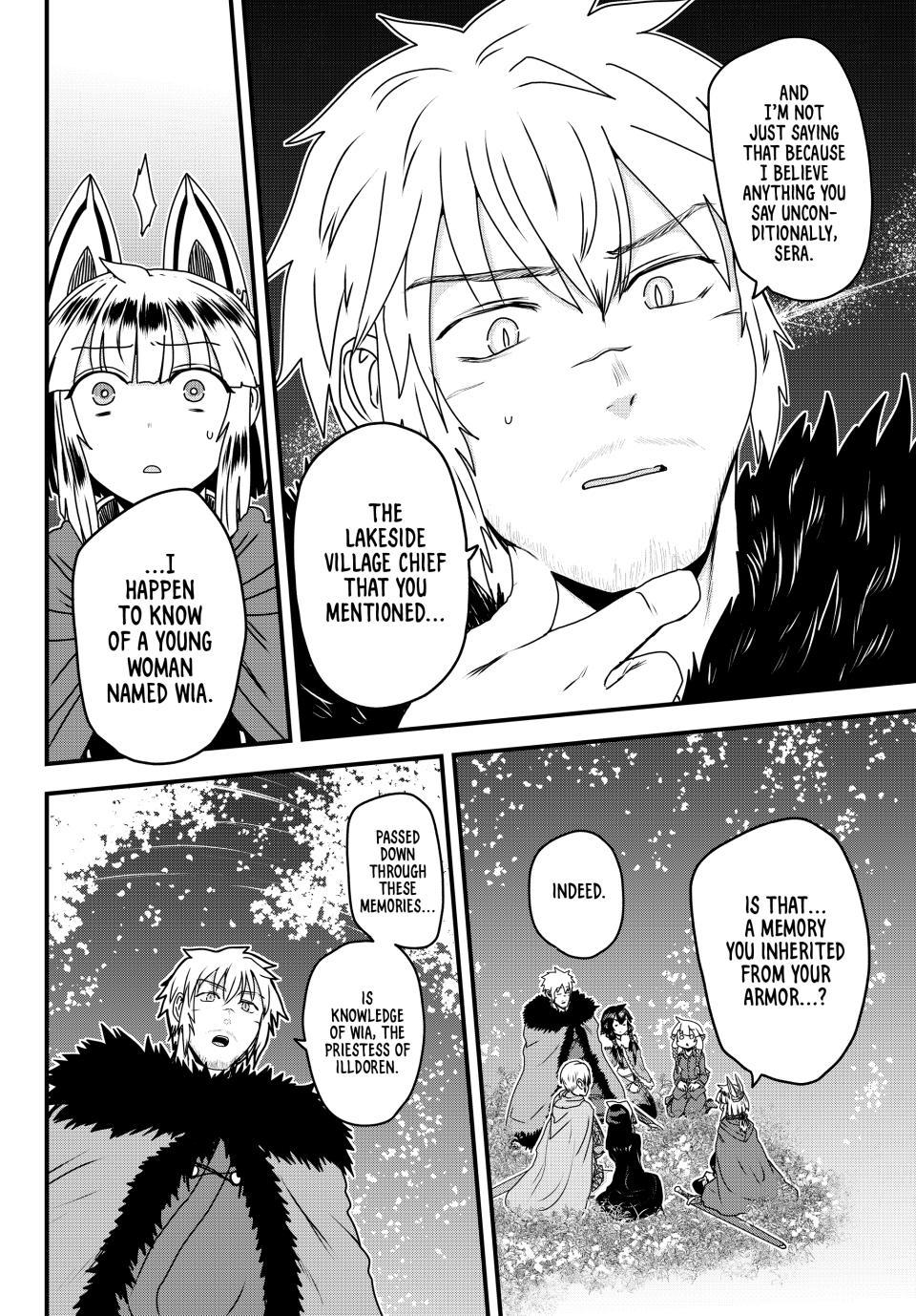 Himekishi wa Barbaroi no Yome Chap 60 - Next Chap 61