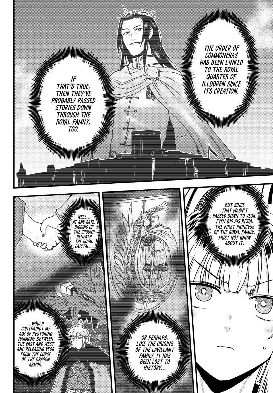 Himekishi wa Barbaroi no Yome Chap 60 - Next Chap 61
