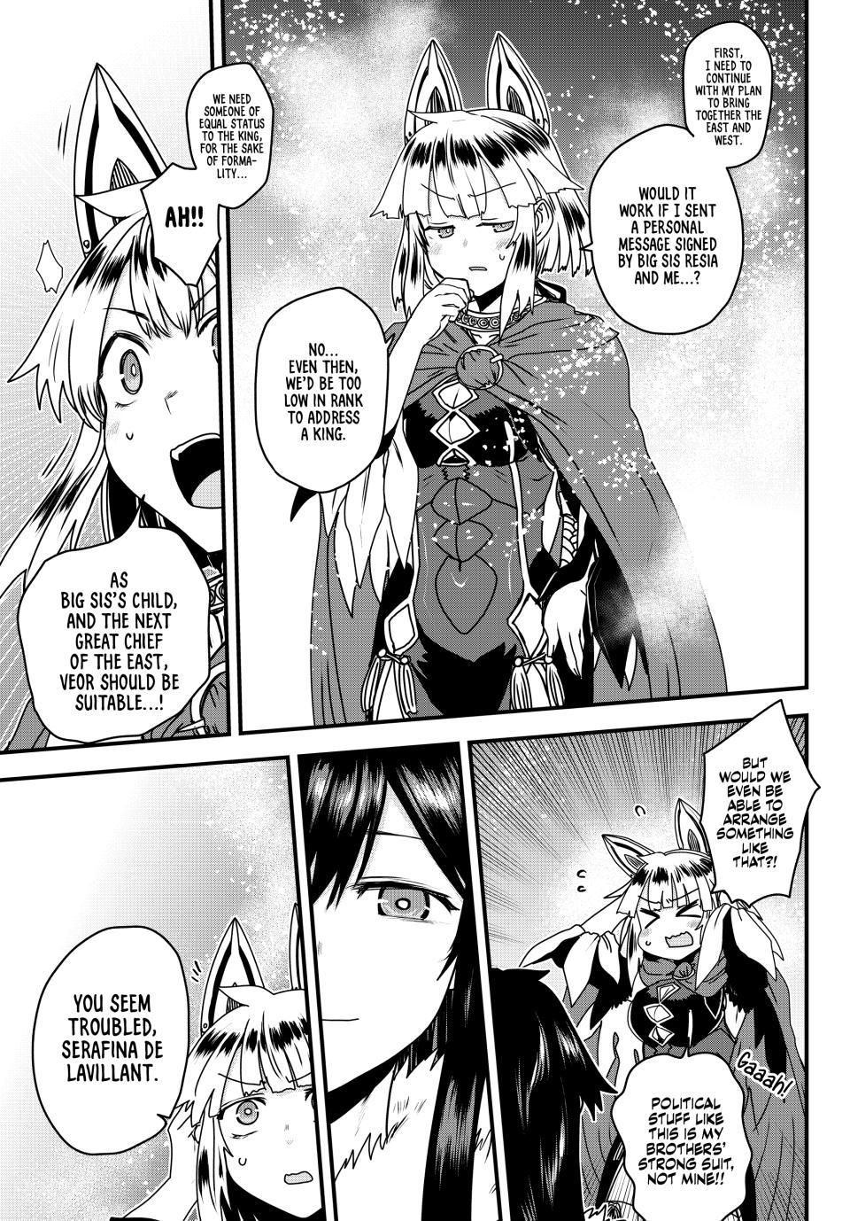 Himekishi wa Barbaroi no Yome Chap 60 - Next Chap 61