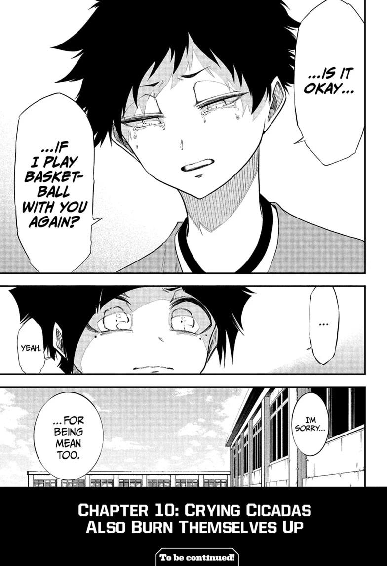 Natsu to Mushikago Chap 10 - Next Chap 11