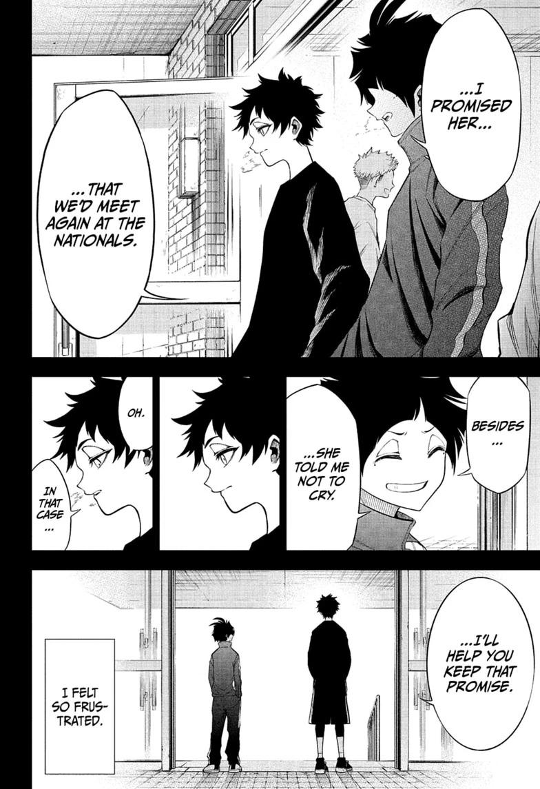 Natsu to Mushikago Chap 10 - Next Chap 11