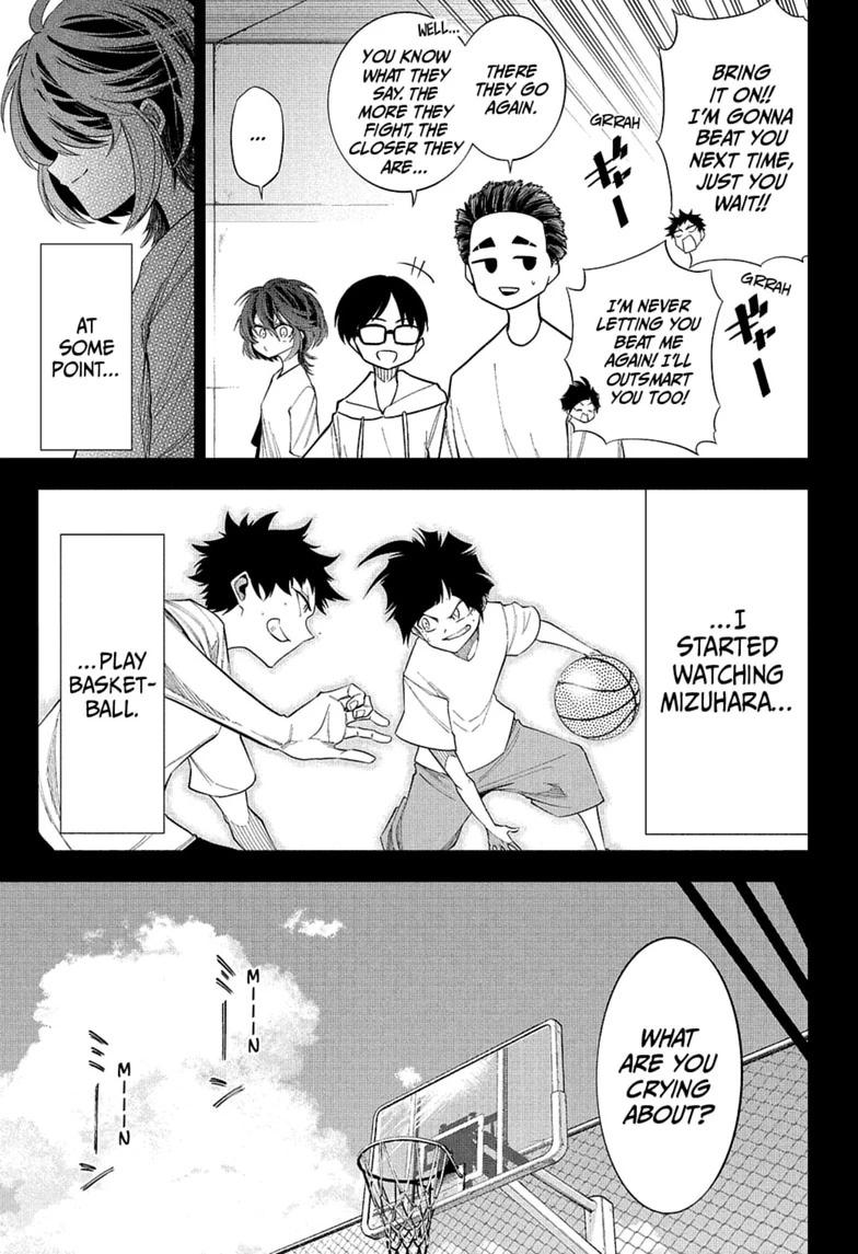 Natsu to Mushikago Chap 10 - Next Chap 11