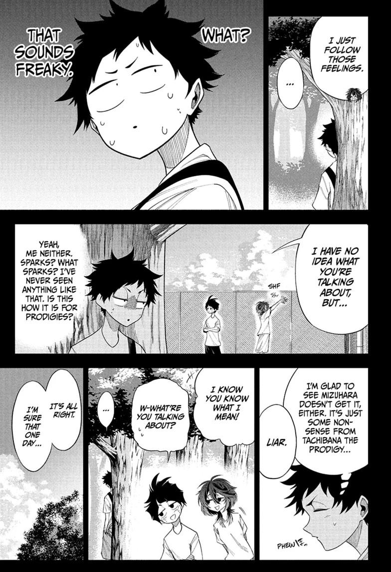 Natsu to Mushikago Chap 10 - Next Chap 11