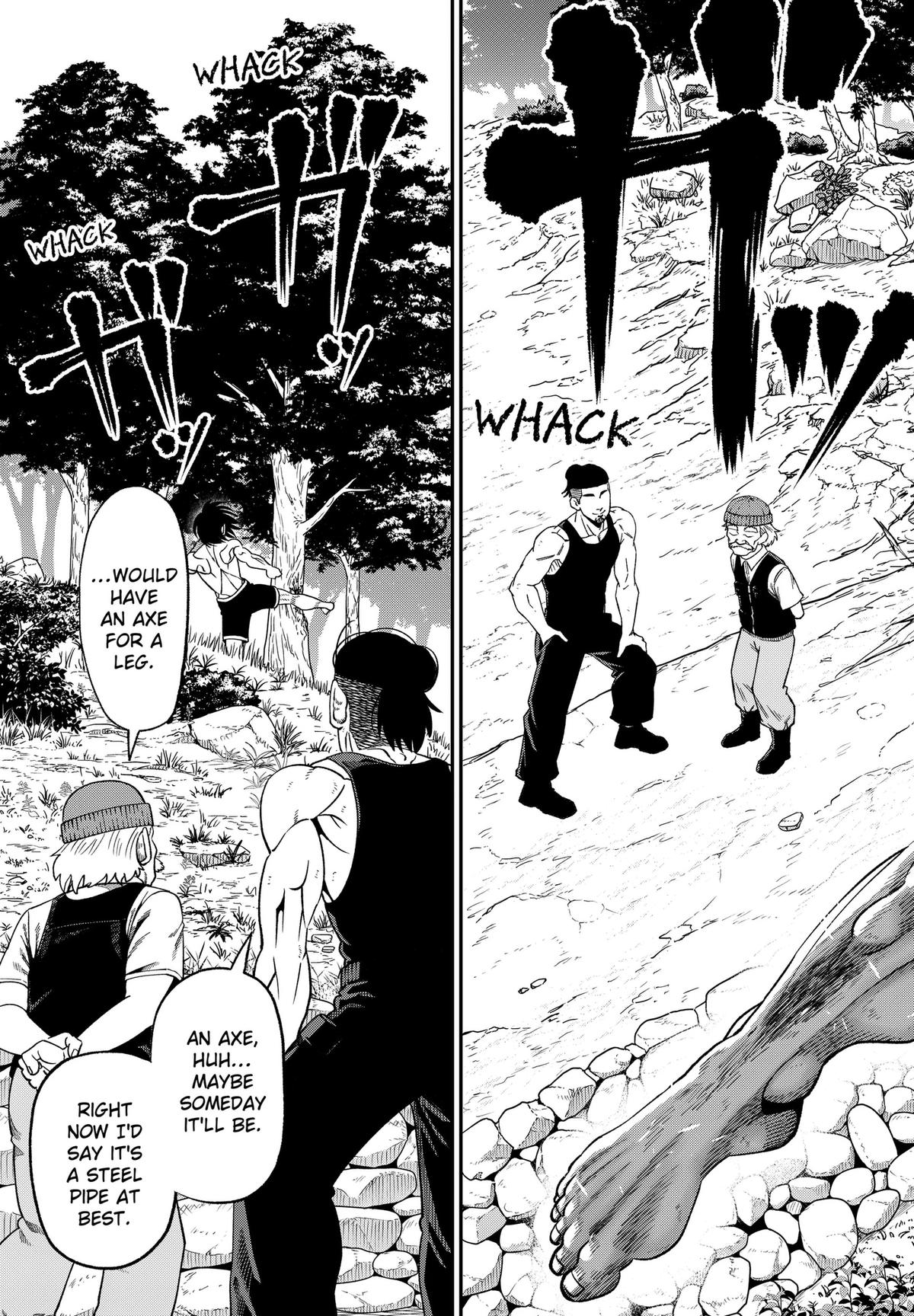 Muteki no Subaru Chap 11 - Next Chap 12