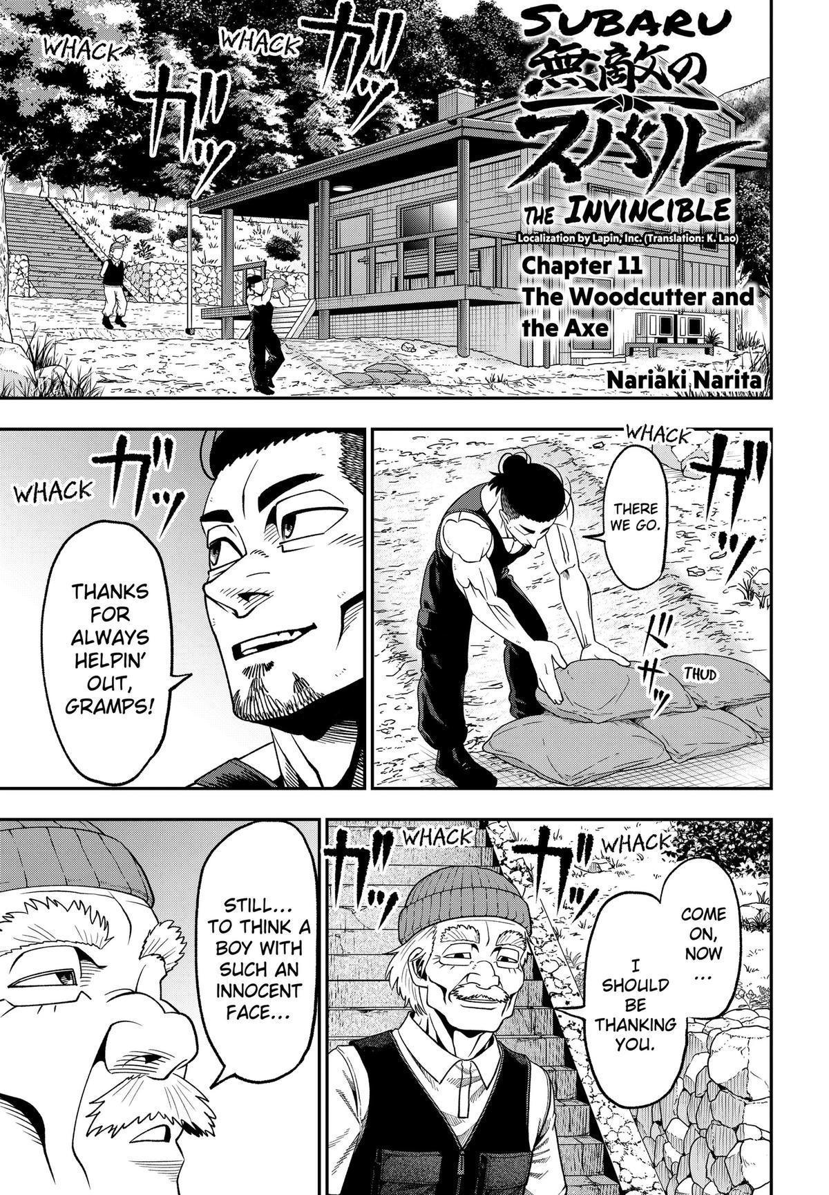 Muteki no Subaru Chap 11 - Next Chap 12