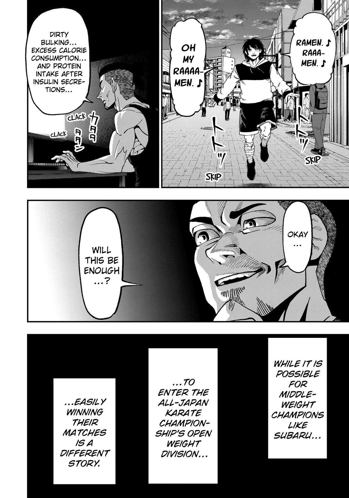 Muteki no Subaru Chap 11 - Next Chap 12