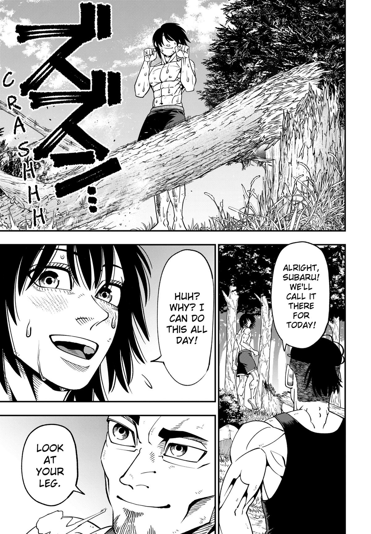 Muteki no Subaru Chap 11 - Next Chap 12