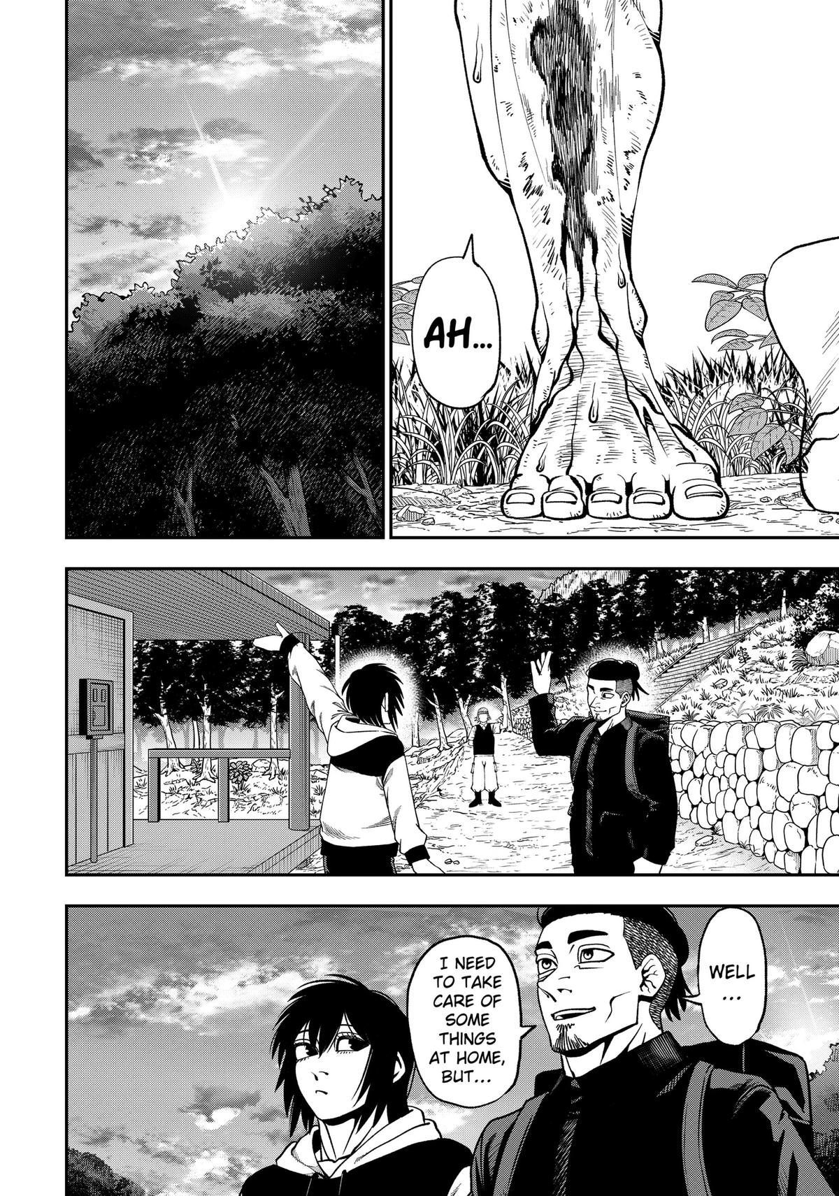 Muteki no Subaru Chap 11 - Next Chap 12