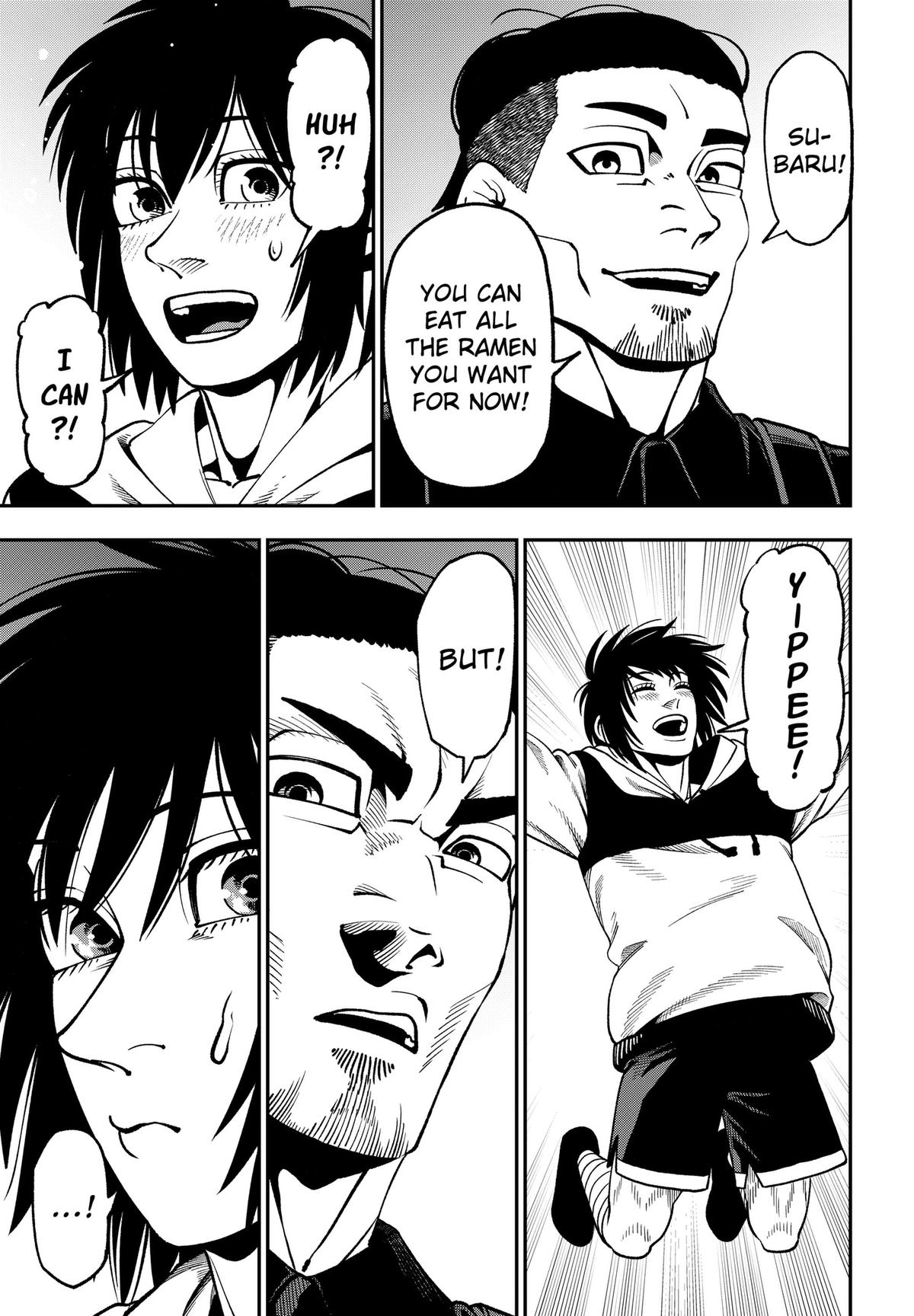 Muteki no Subaru Chap 11 - Next Chap 12