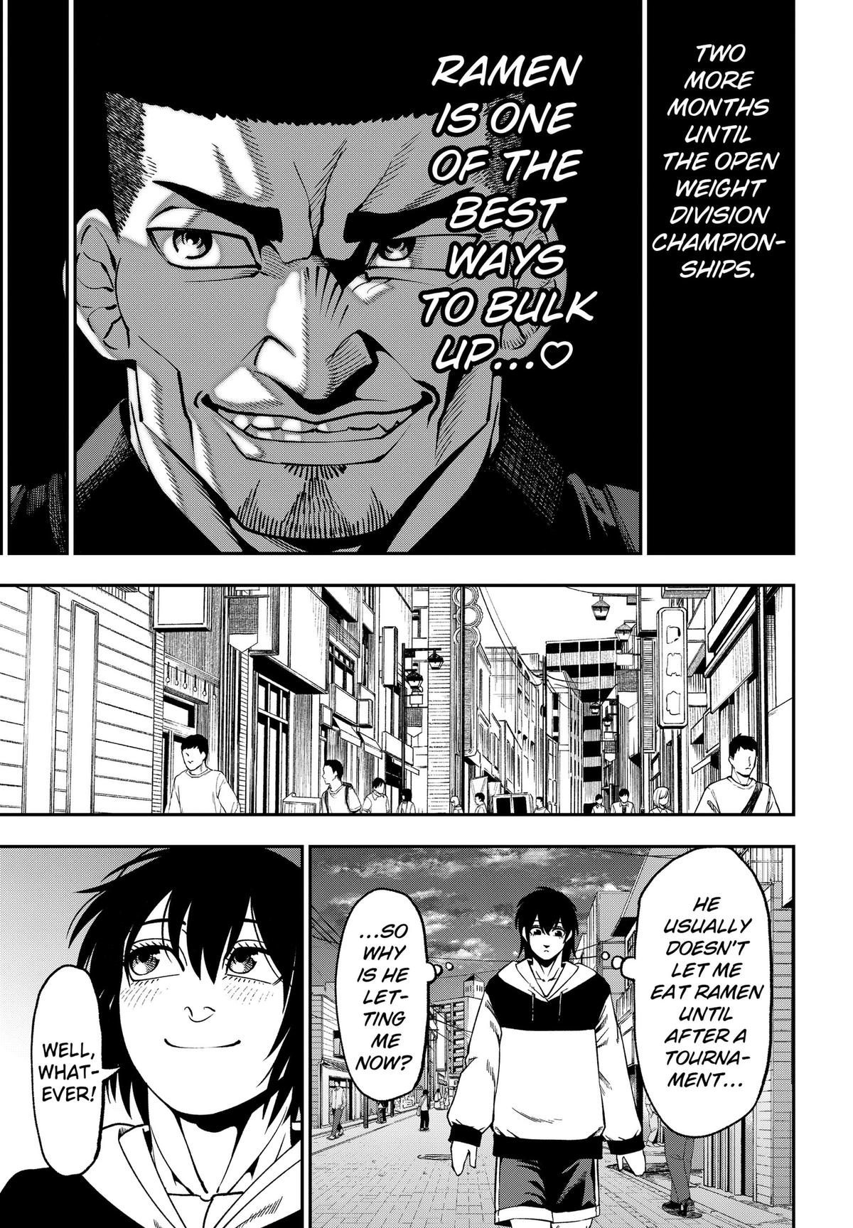 Muteki no Subaru Chap 11 - Next Chap 12