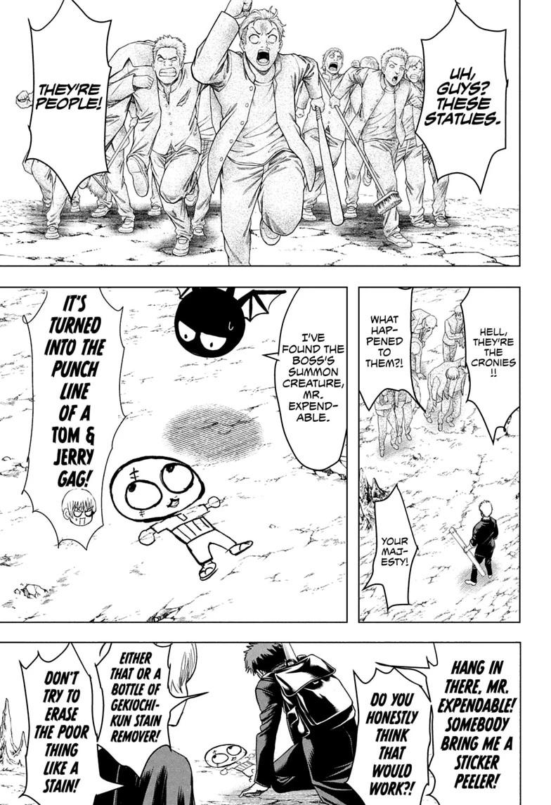 2-nen B-gumi Yuusha Destroyers Chap 9 - Next Chap 10