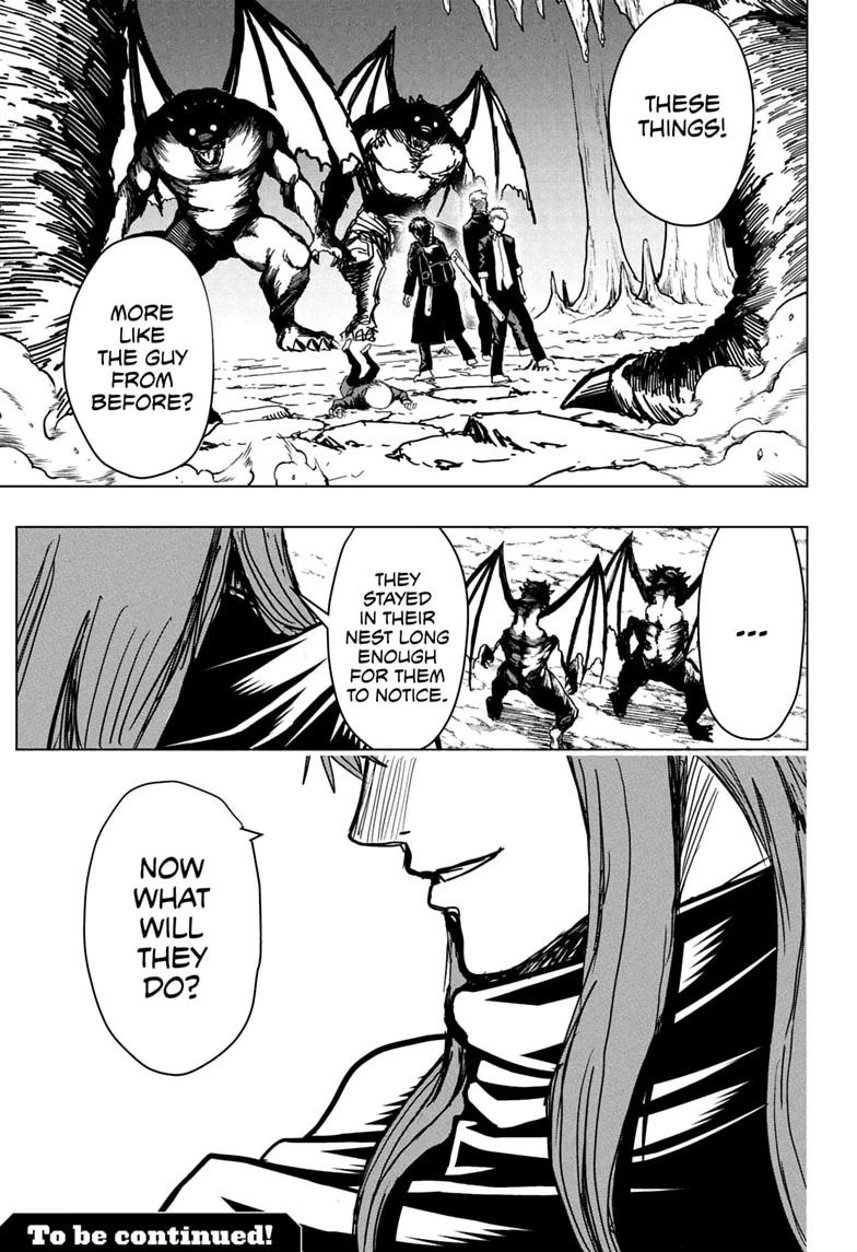 2-nen B-gumi Yuusha Destroyers Chap 9 - Next Chap 10